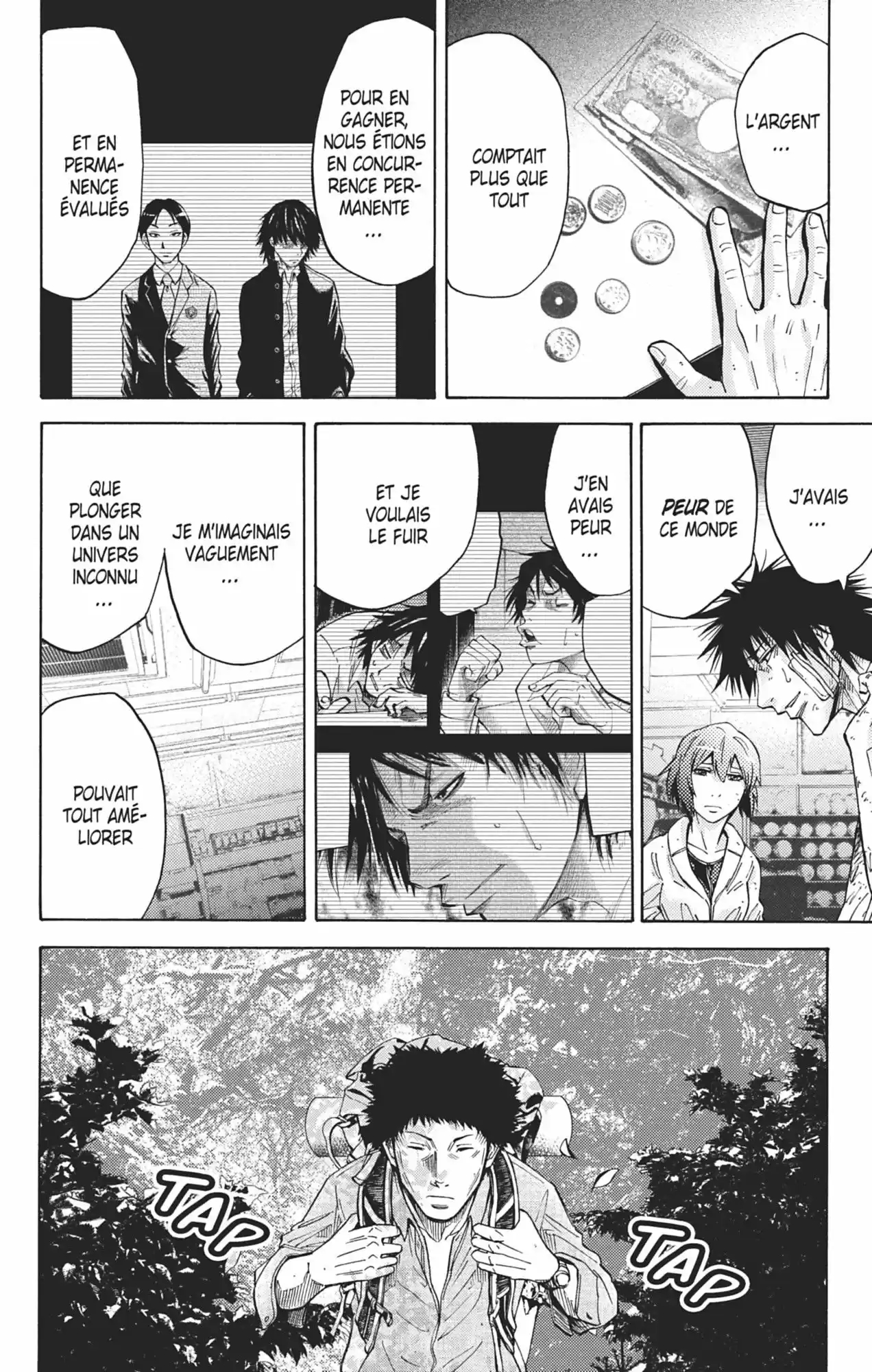 Read Alice in Borderland FR Manga Online