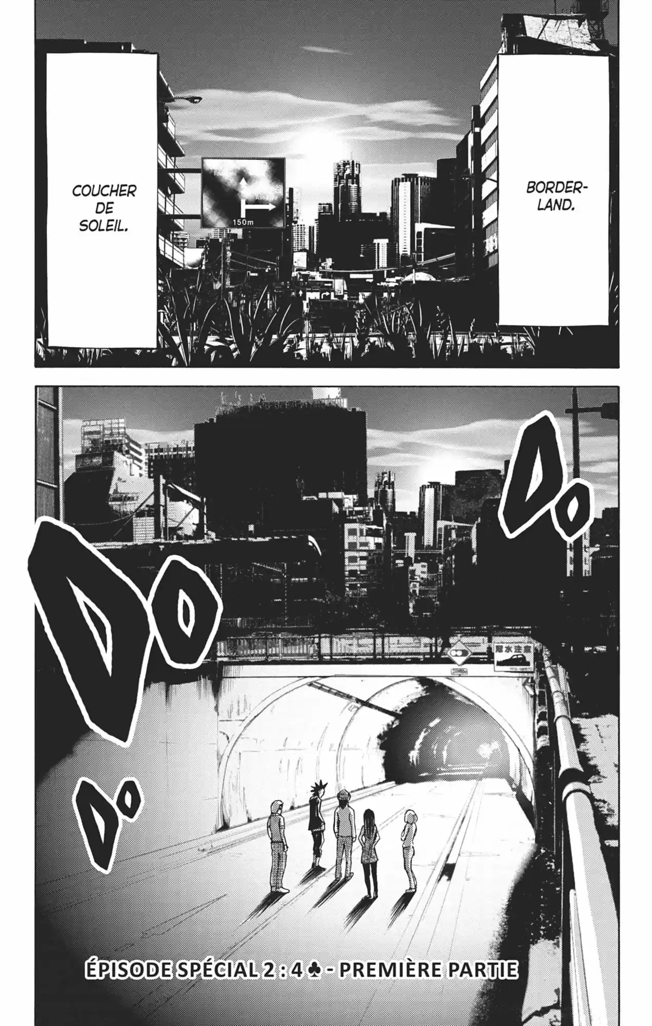 Read Alice in Borderland FR Manga Online