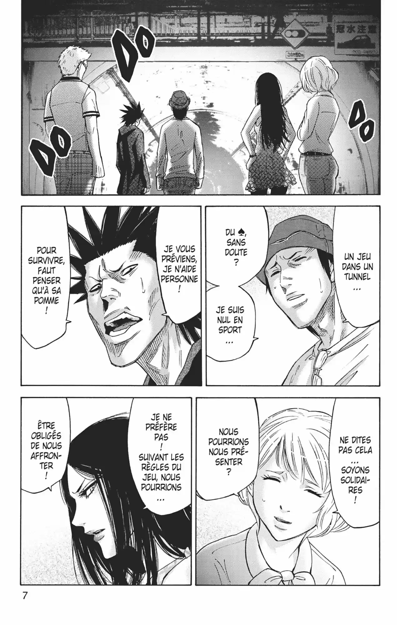 Read Alice in Borderland FR Manga Online