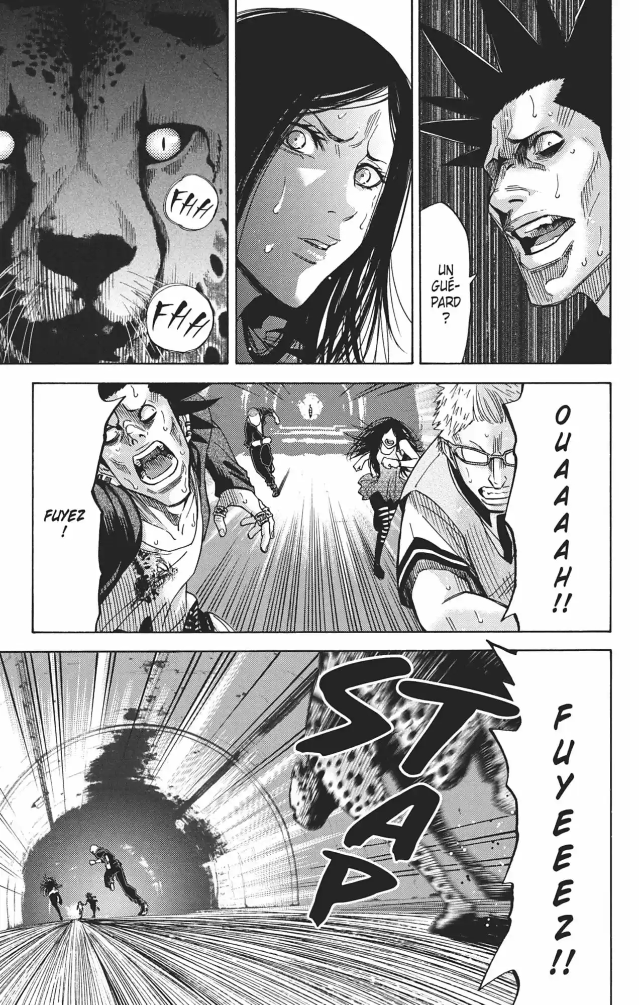 Read Alice in Borderland FR Manga Online