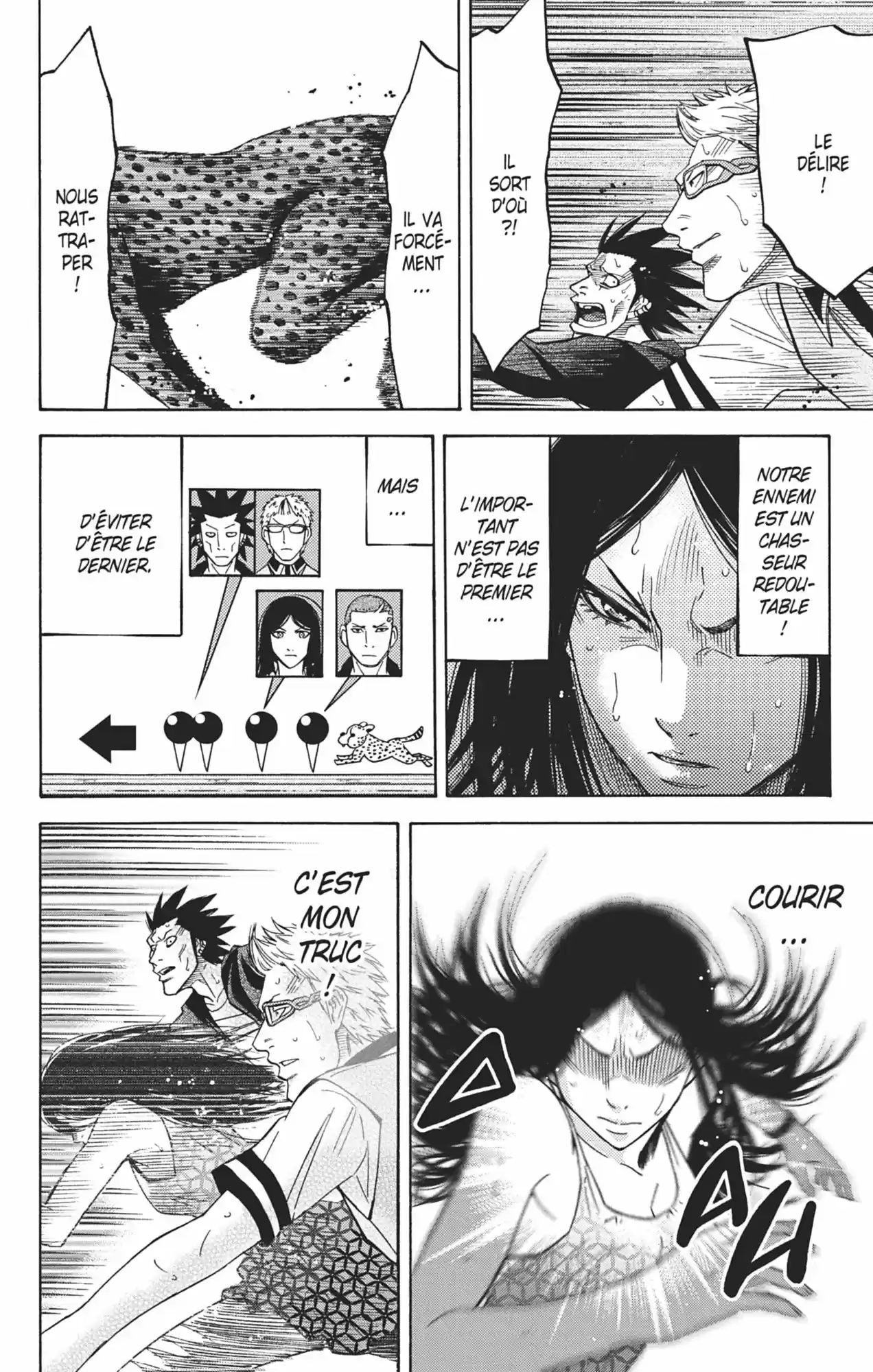 Read Alice in Borderland FR Manga Online