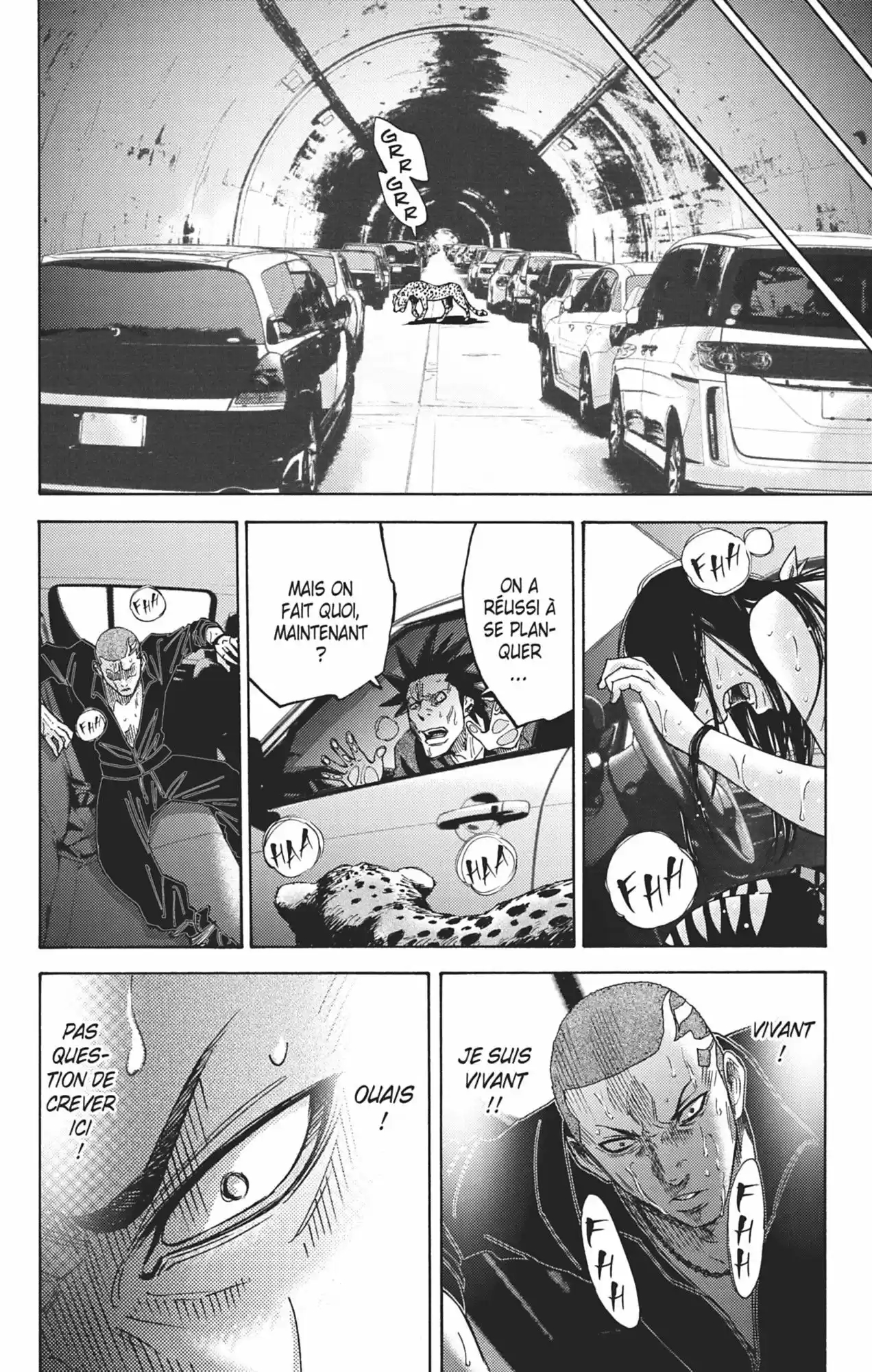 Read Alice in Borderland FR Manga Online