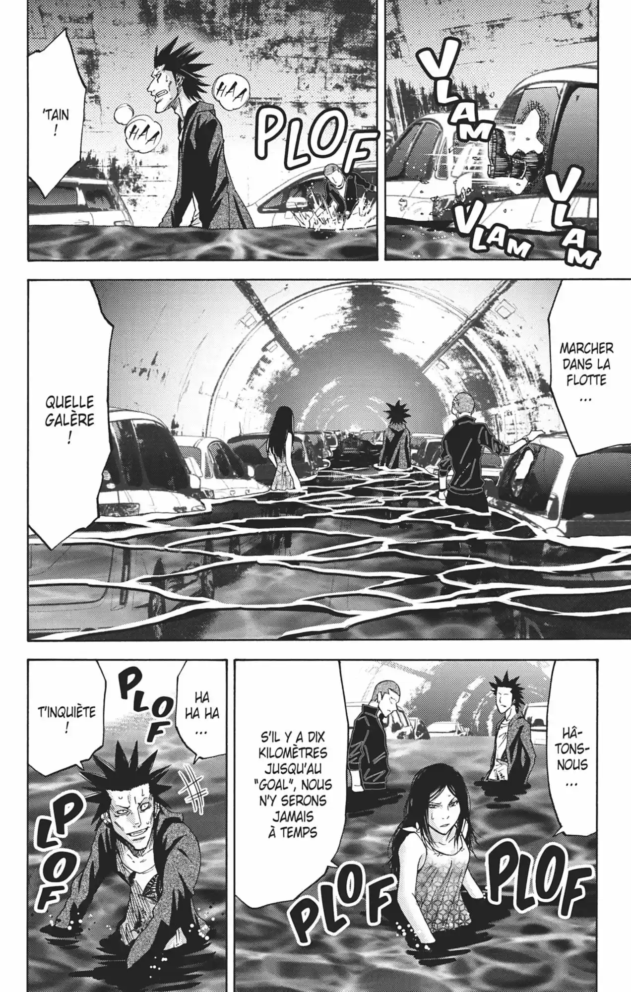 Read Alice in Borderland FR Manga Online