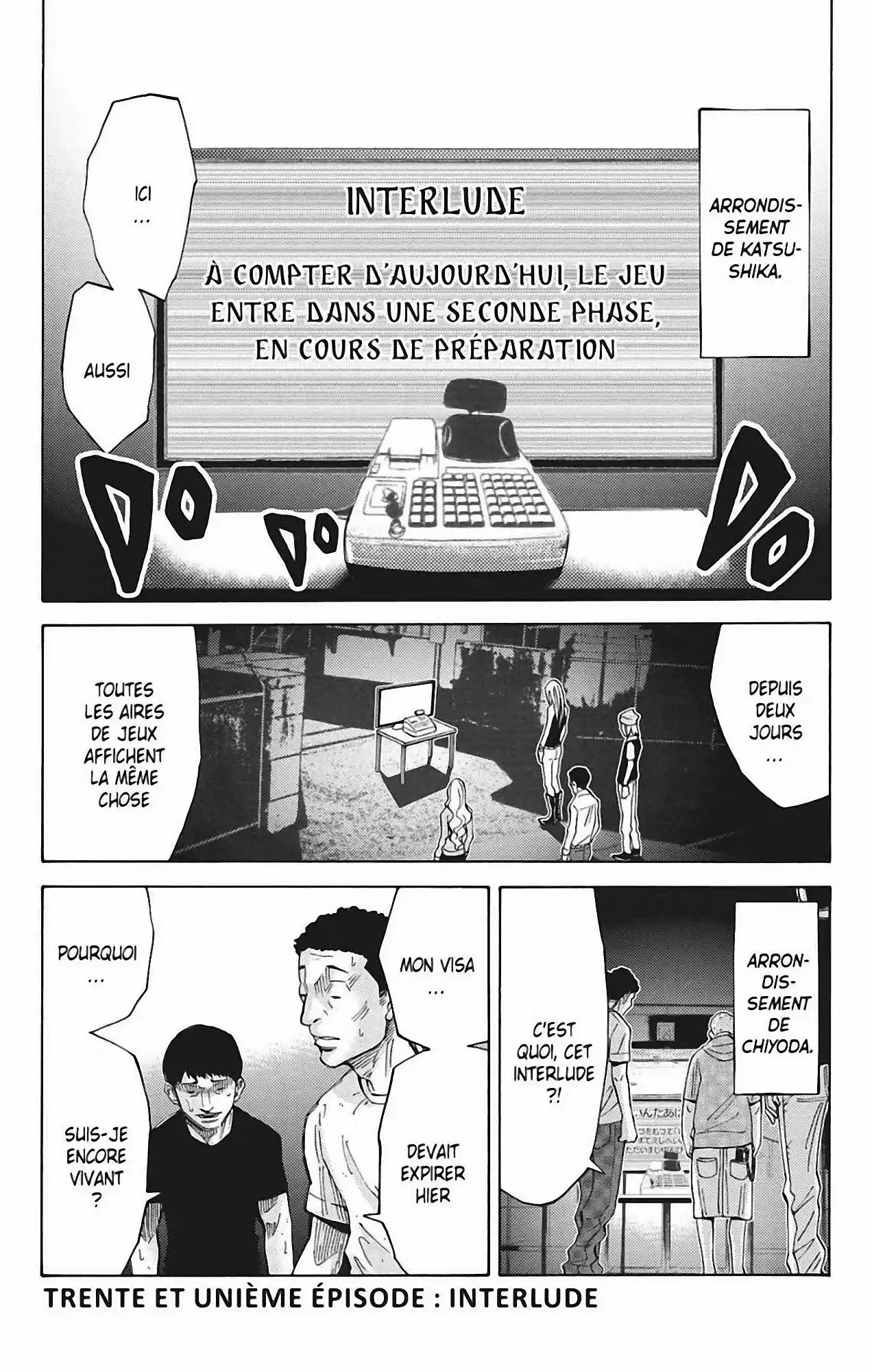 Read Alice in Borderland FR Manga Online