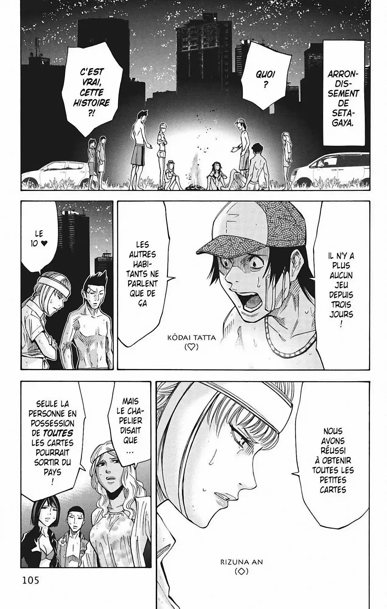 Read Alice in Borderland FR Manga Online