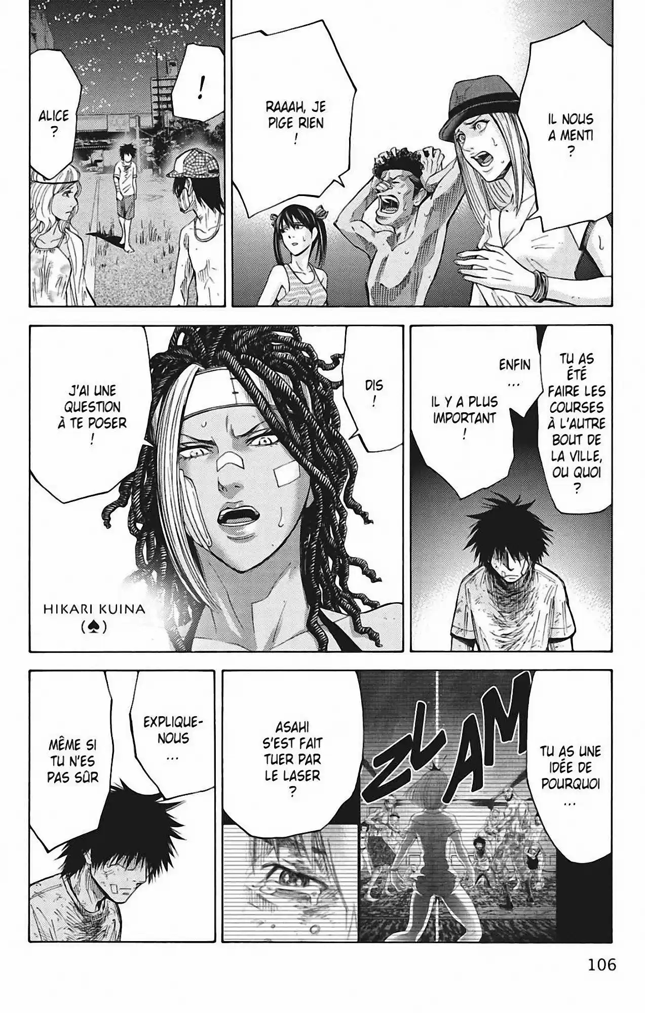 Read Alice in Borderland FR Manga Online