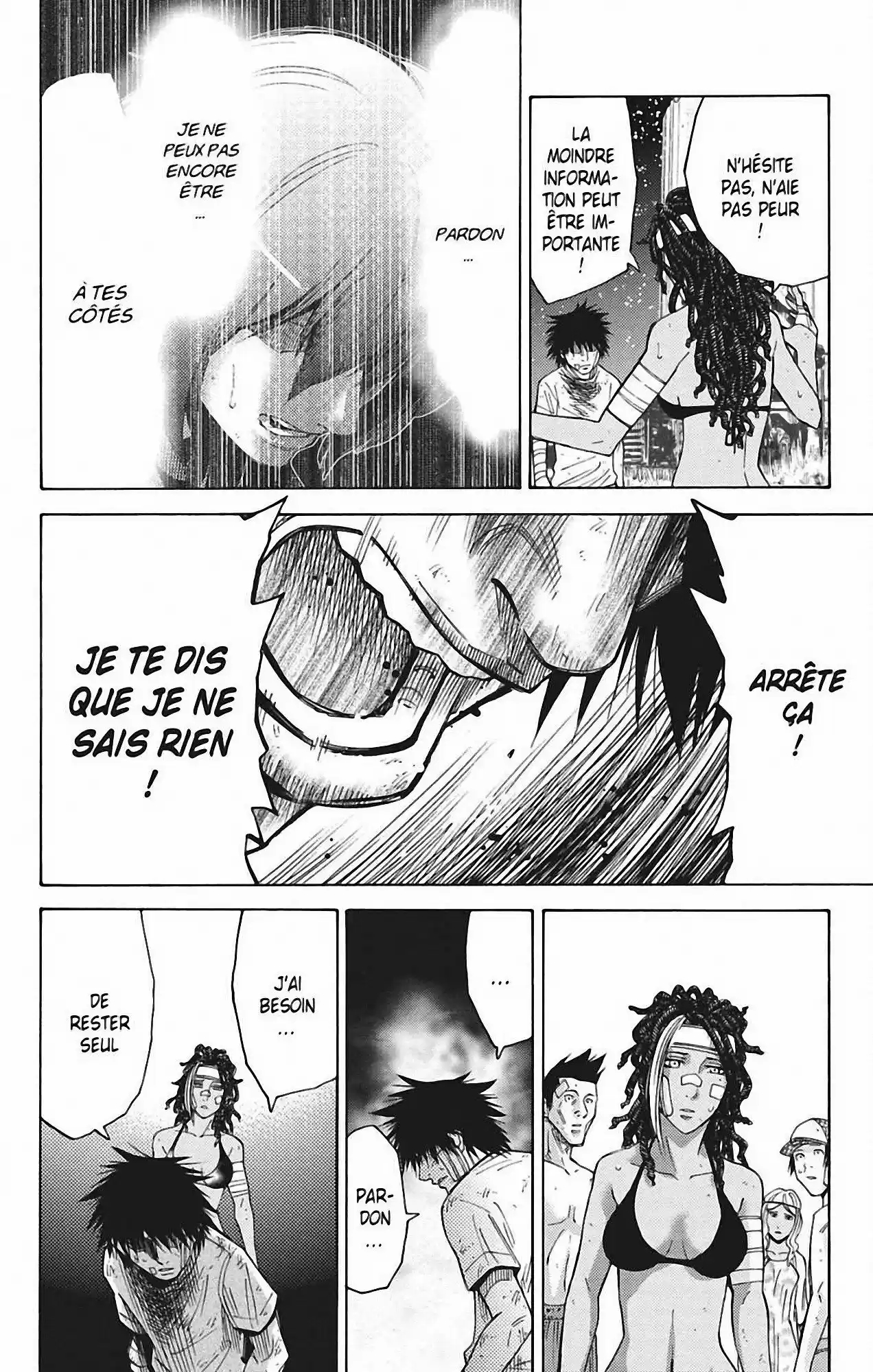 Read Alice in Borderland FR Manga Online