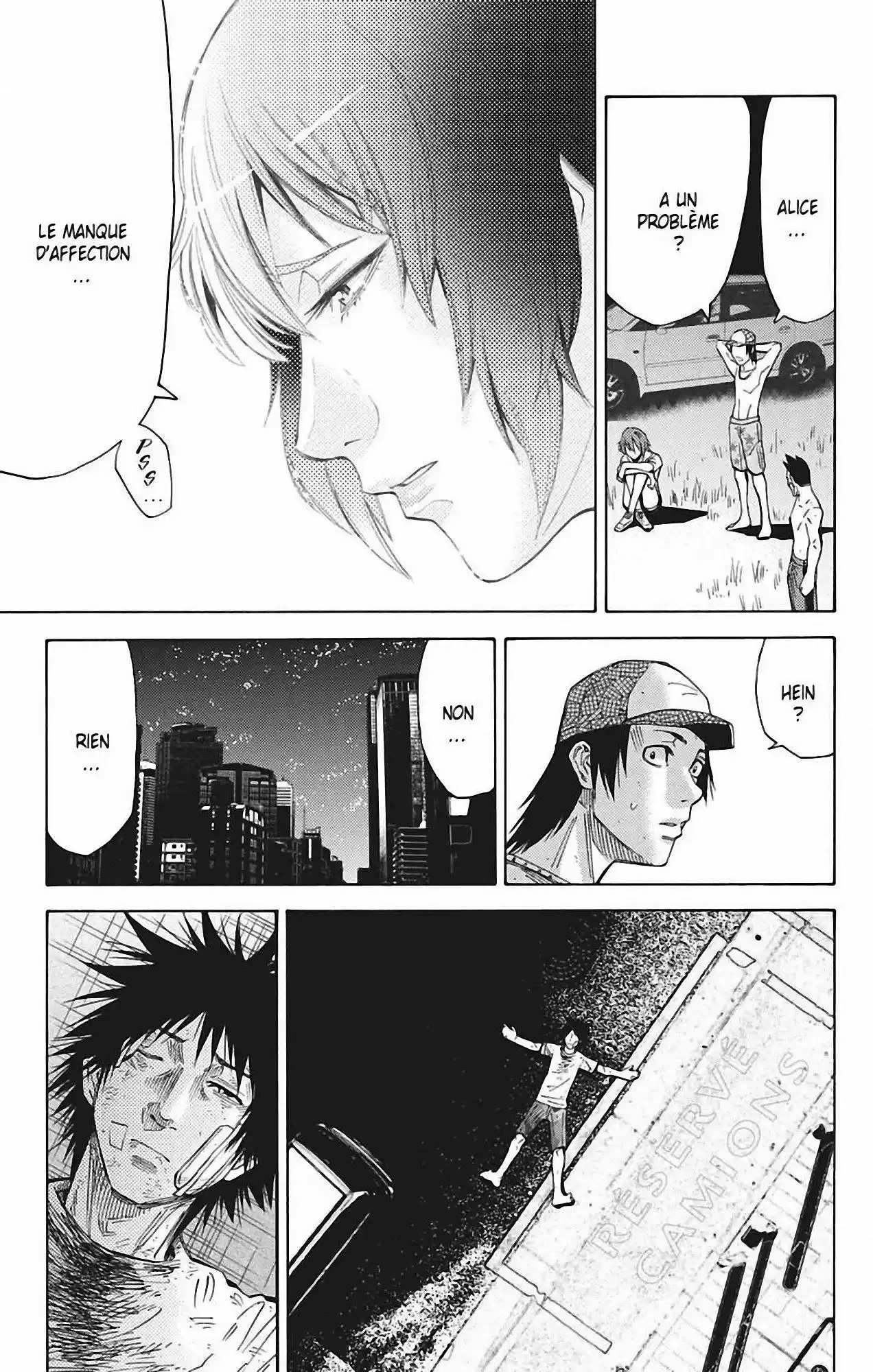 Read Alice in Borderland FR Manga Online