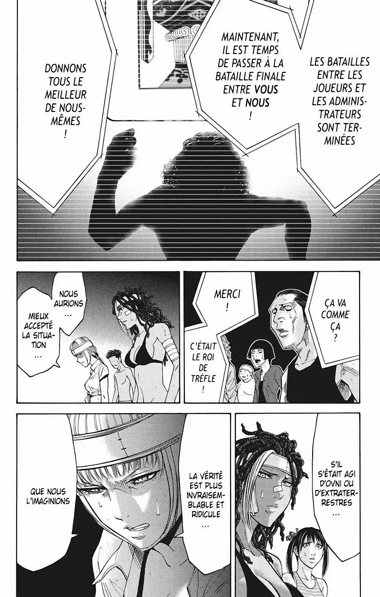 Read Alice in Borderland FR Manga Online