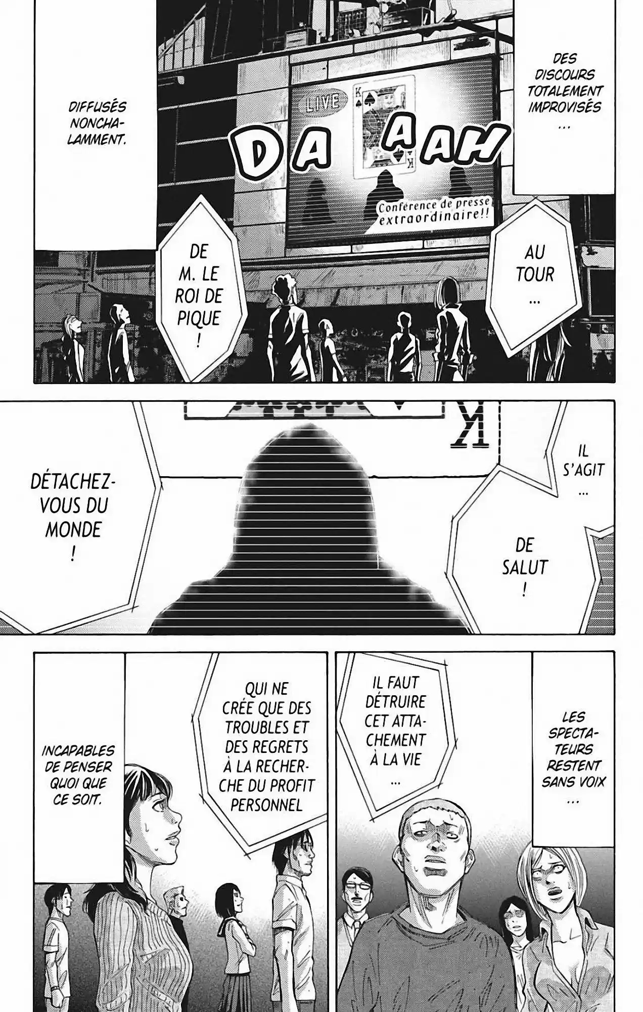 Read Alice in Borderland FR Manga Online