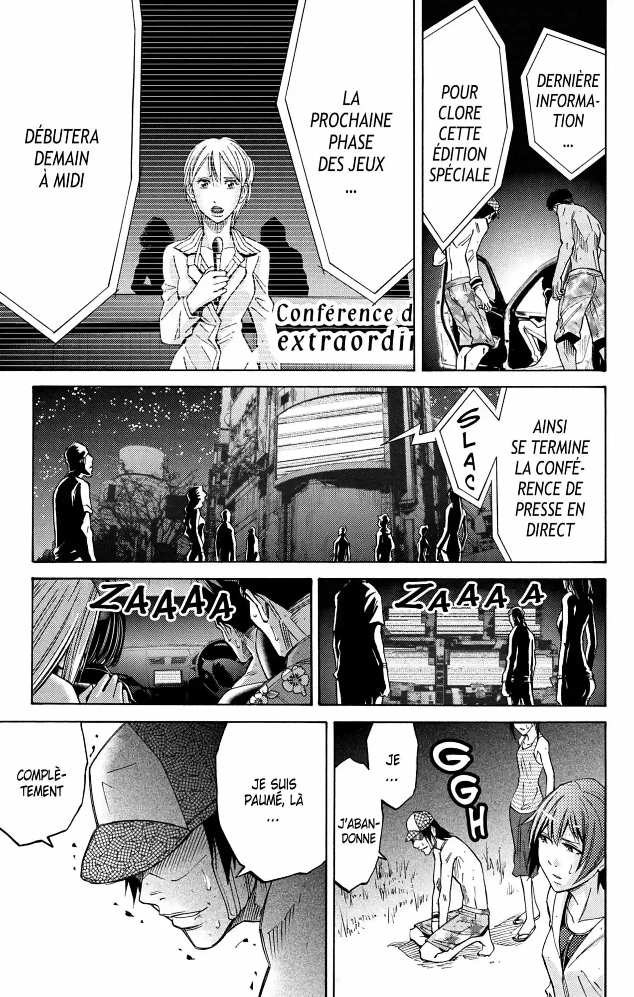 Read Alice in Borderland FR Manga Online