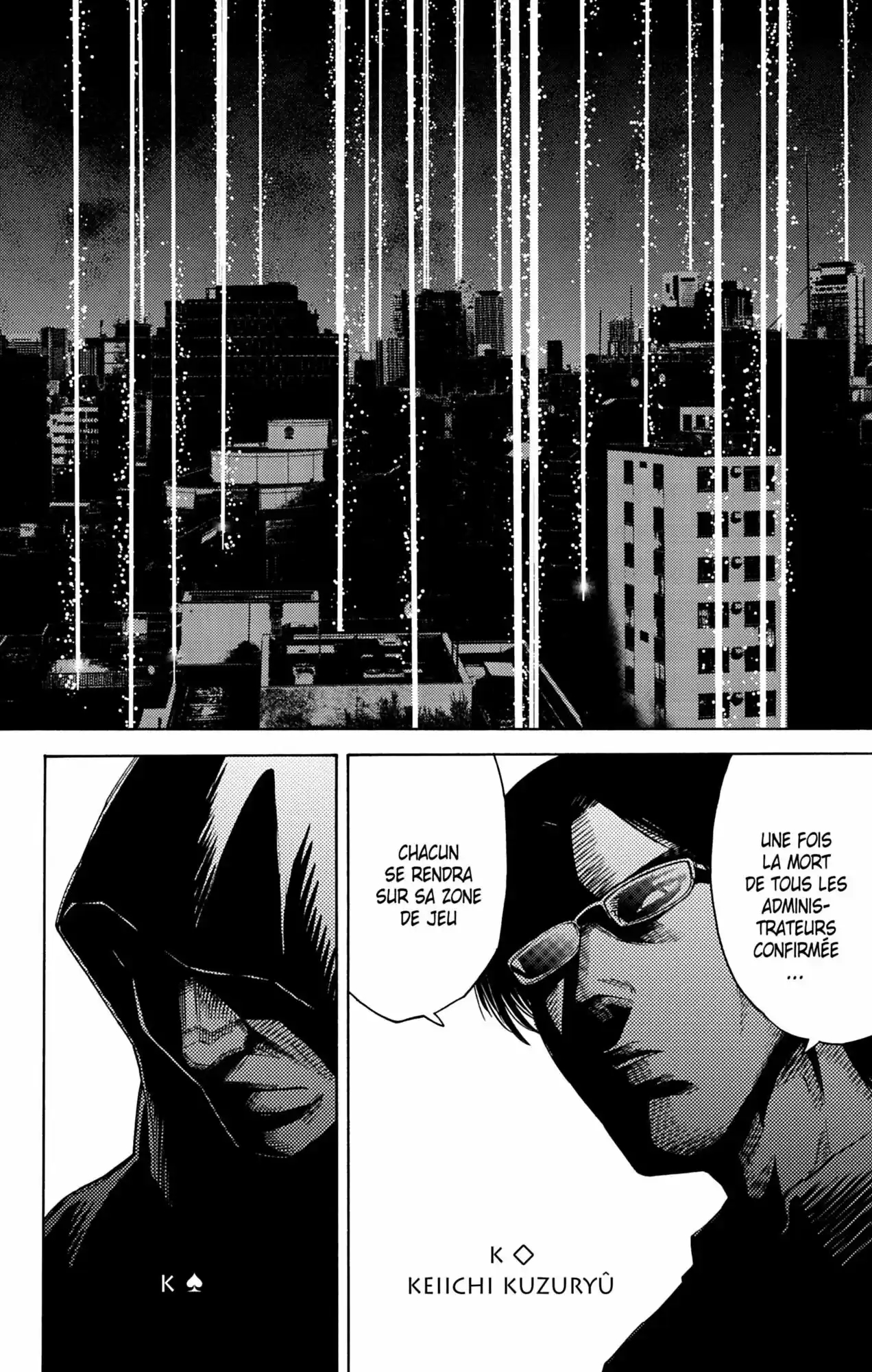 Read Alice in Borderland FR Manga Online