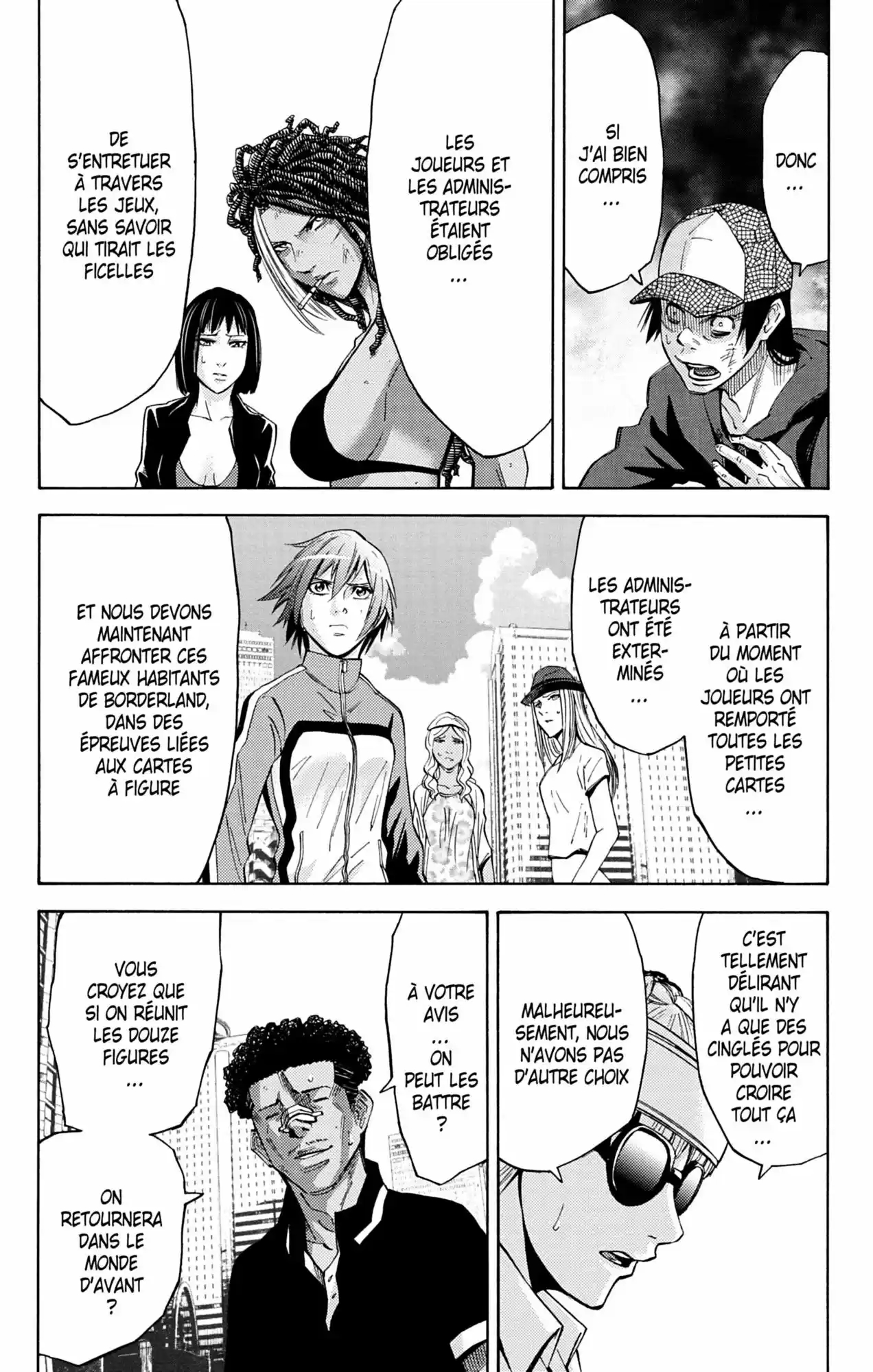 Read Alice in Borderland FR Manga Online