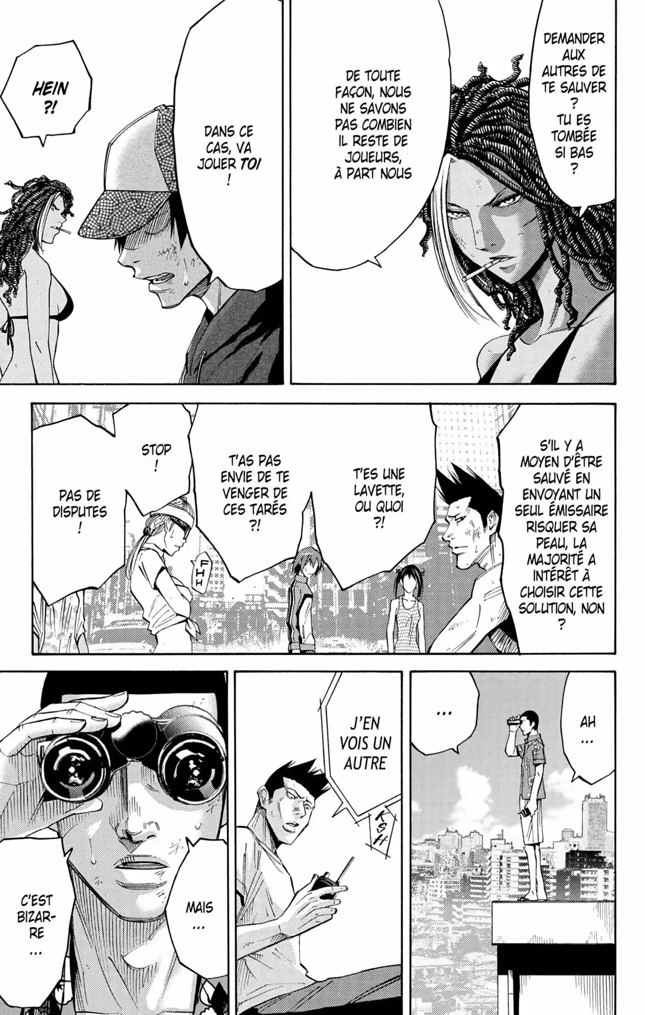 Read Alice in Borderland FR Manga Online