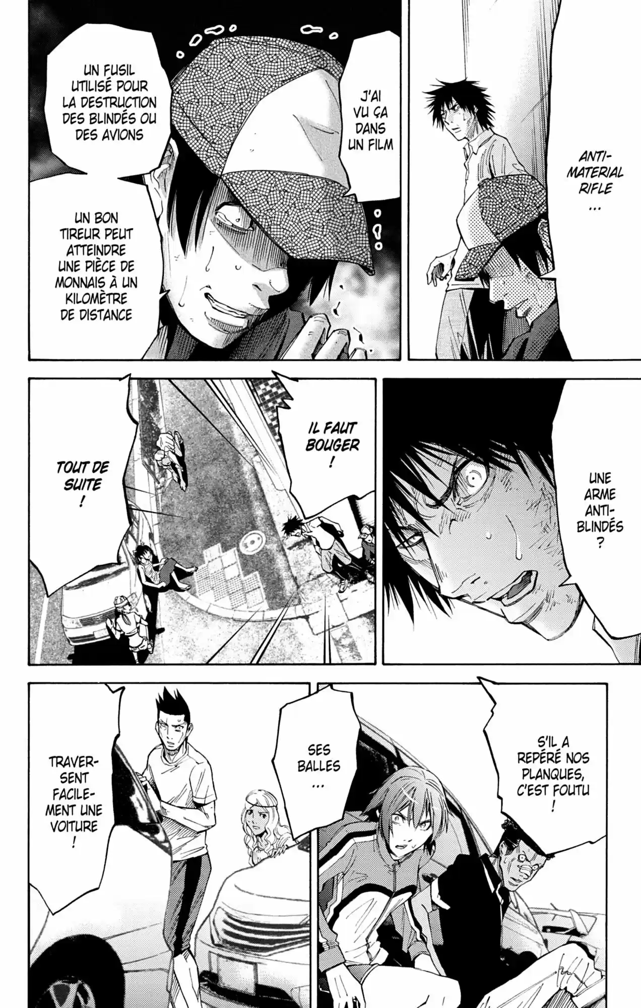 Read Alice in Borderland FR Manga Online