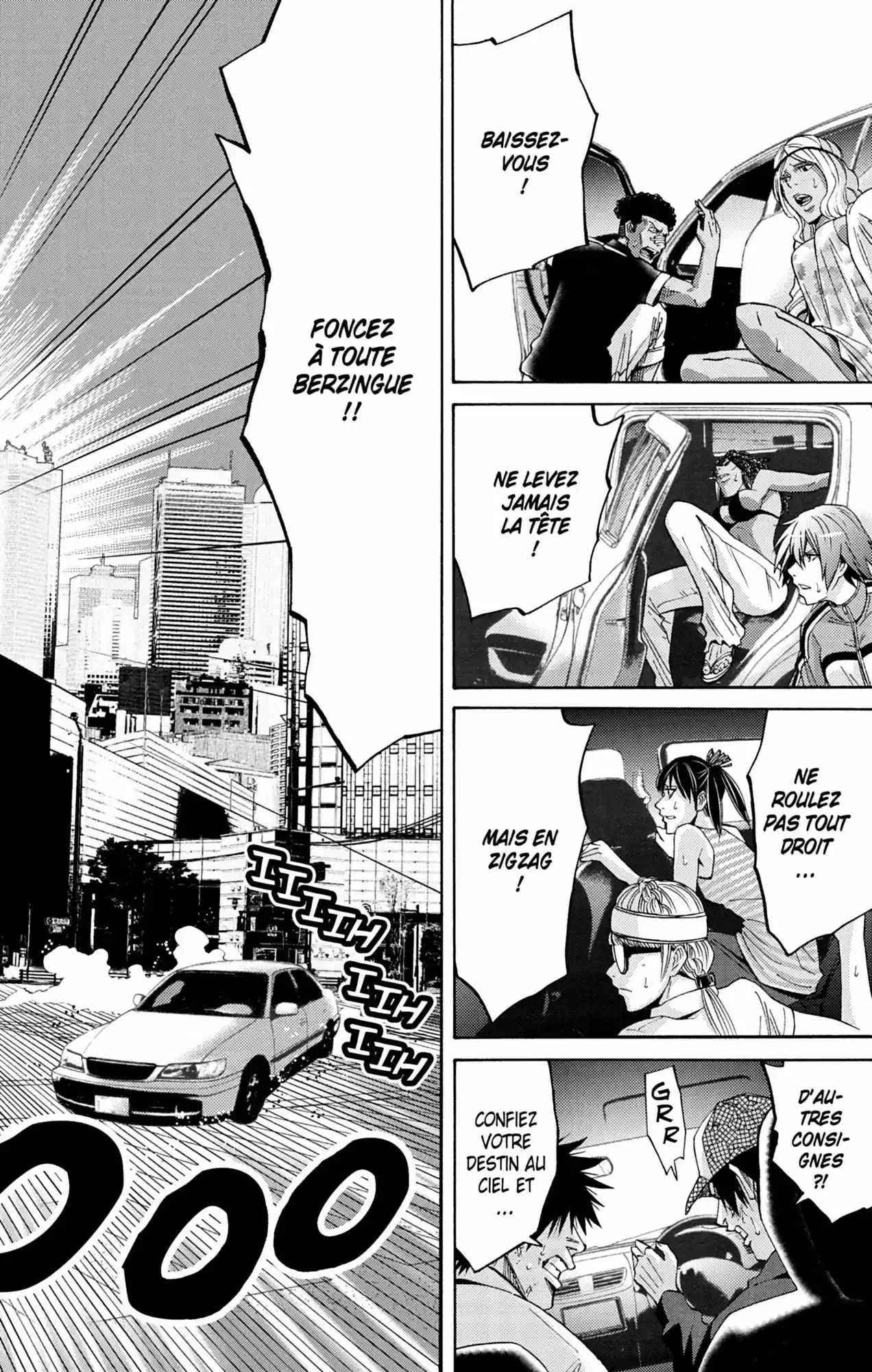 Read Alice in Borderland FR Manga Online