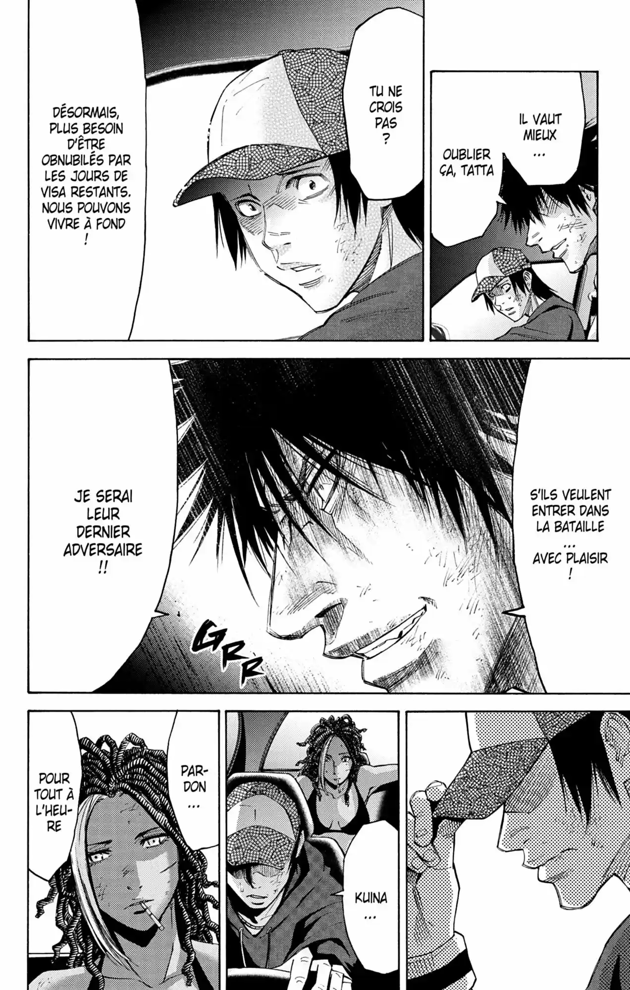 Read Alice in Borderland FR Manga Online