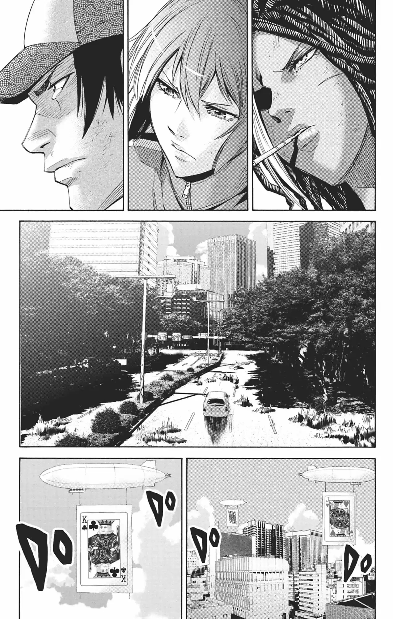 Read Alice in Borderland FR Manga Online