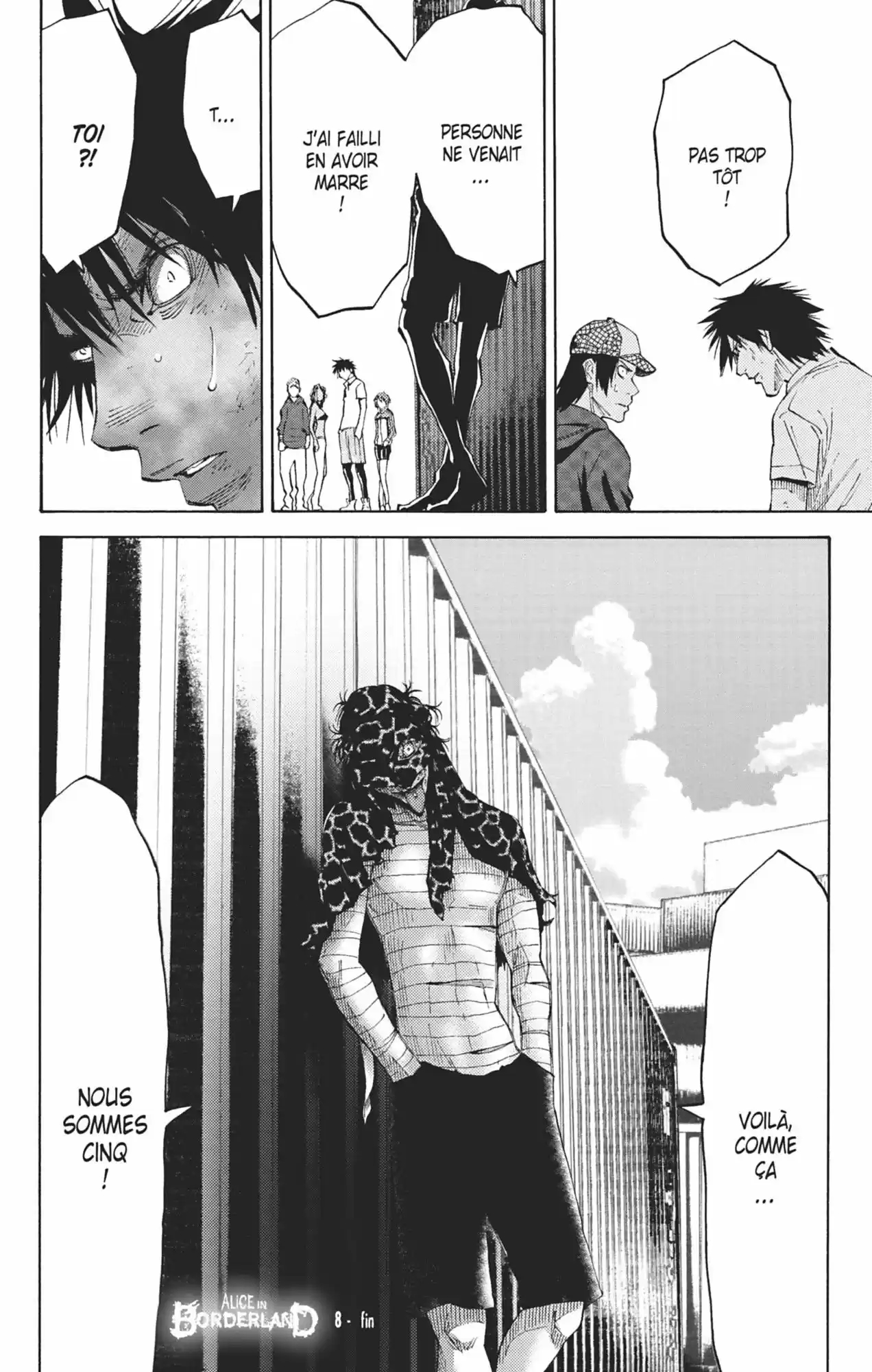 Read Alice in Borderland FR Manga Online