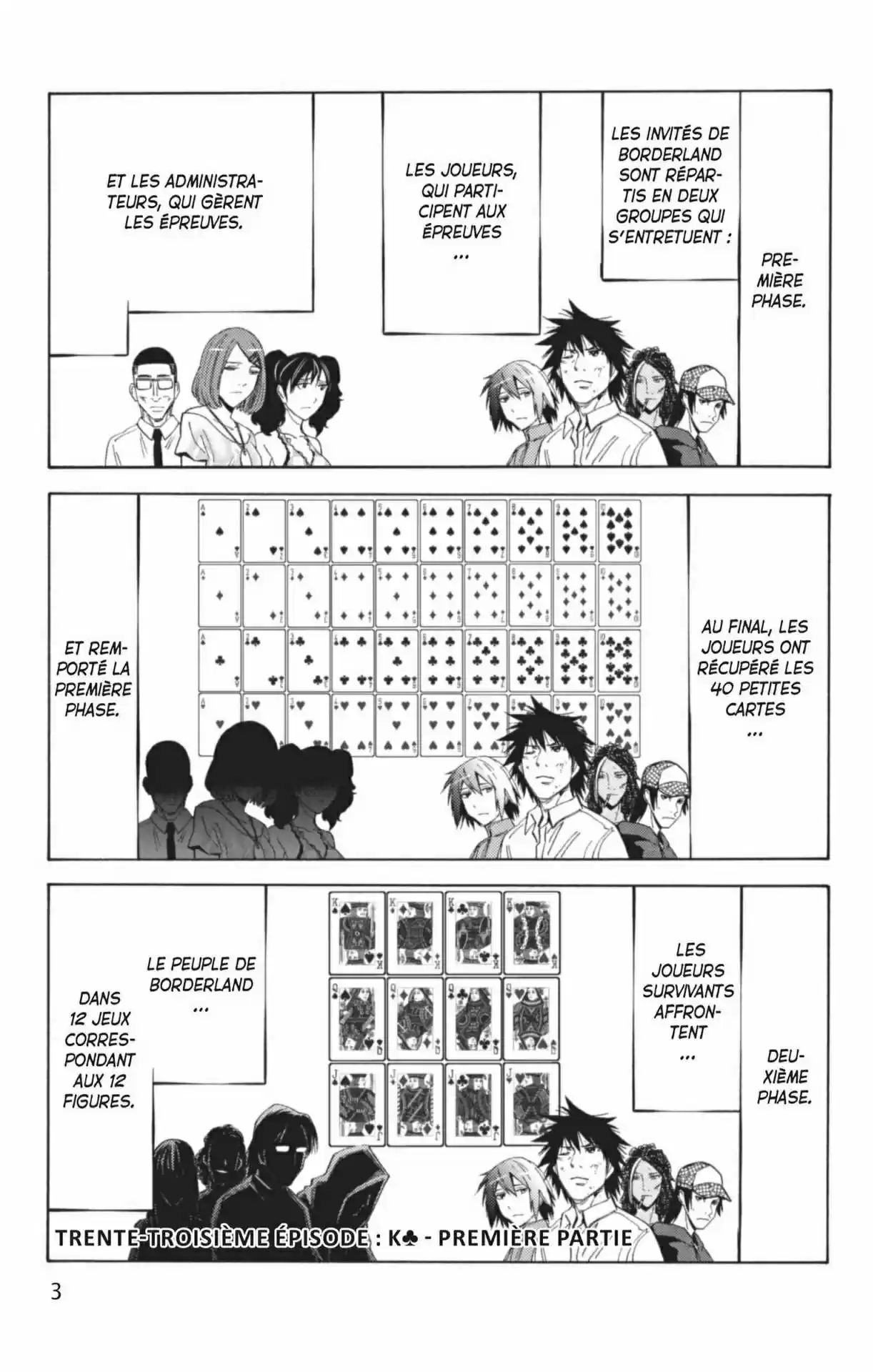Read Alice in Borderland FR Manga Online
