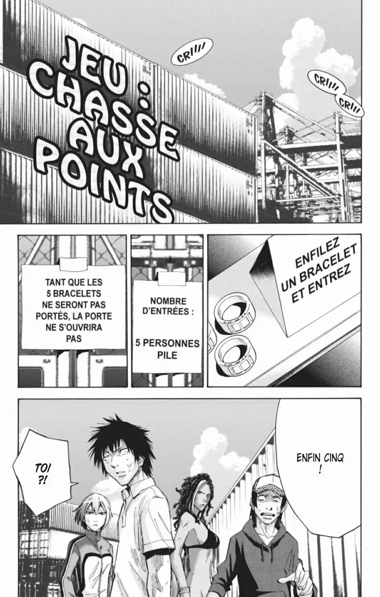Read Alice in Borderland FR Manga Online