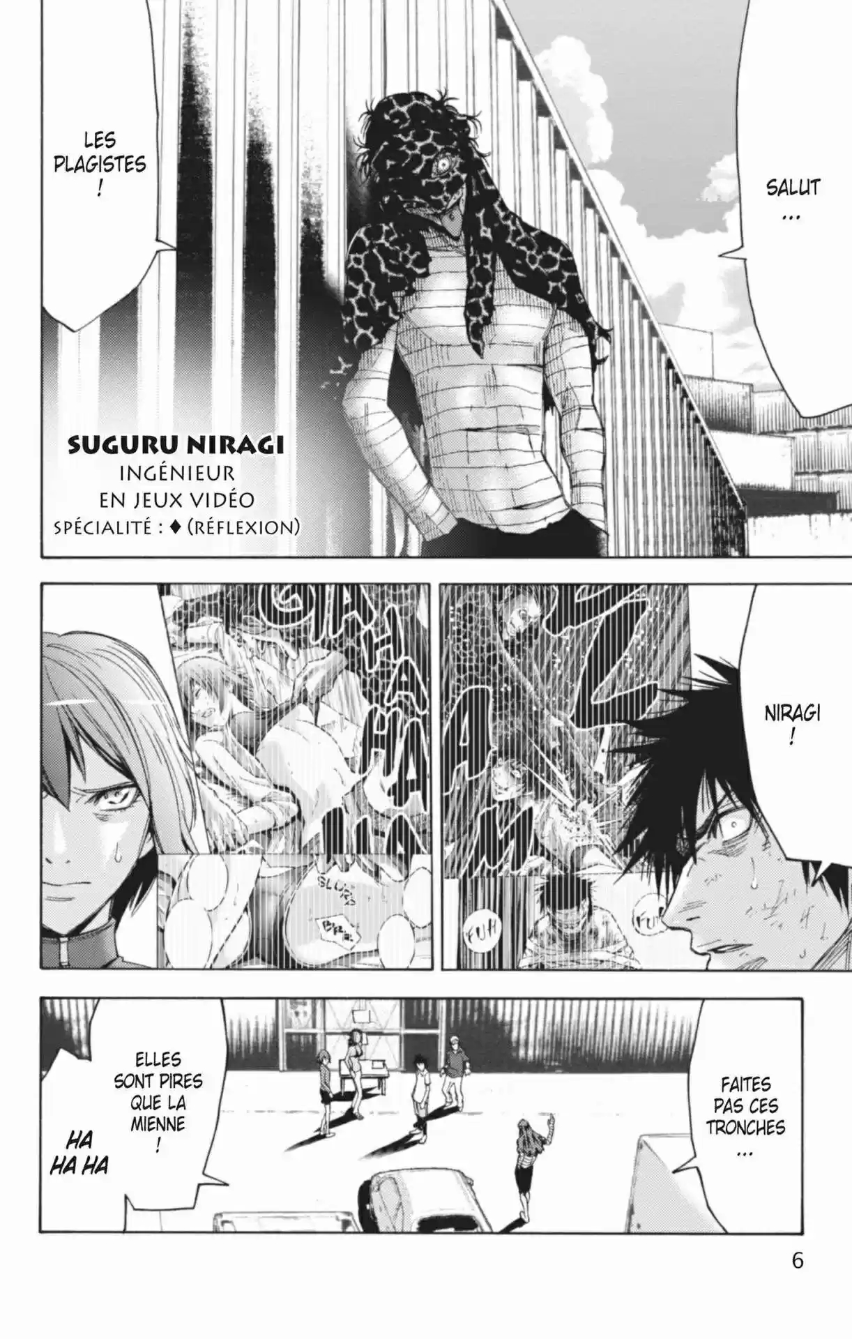 Read Alice in Borderland FR Manga Online