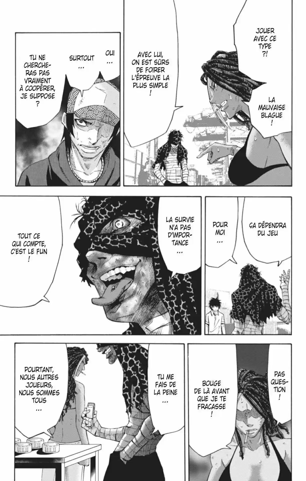 Read Alice in Borderland FR Manga Online