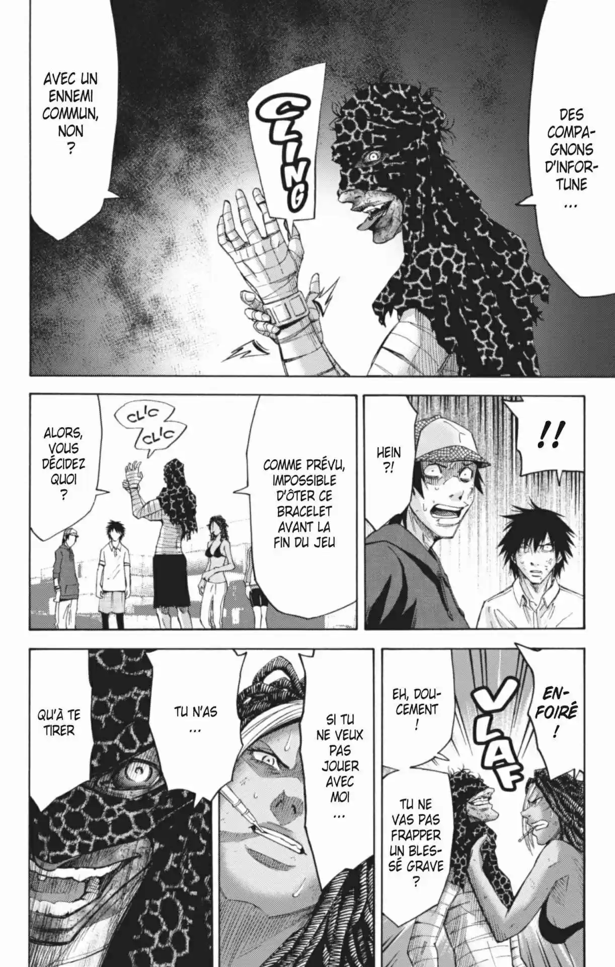 Read Alice in Borderland FR Manga Online