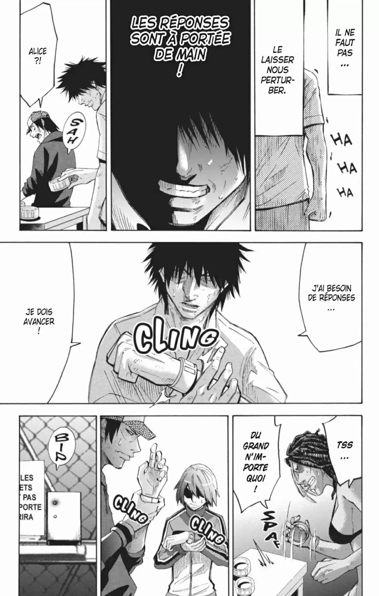 Read Alice in Borderland FR Manga Online