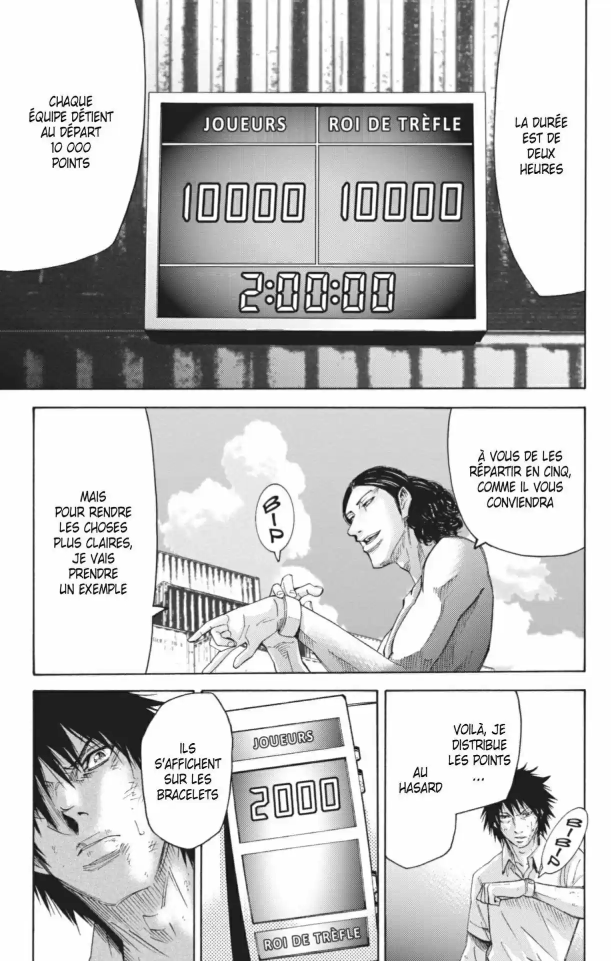 Read Alice in Borderland FR Manga Online