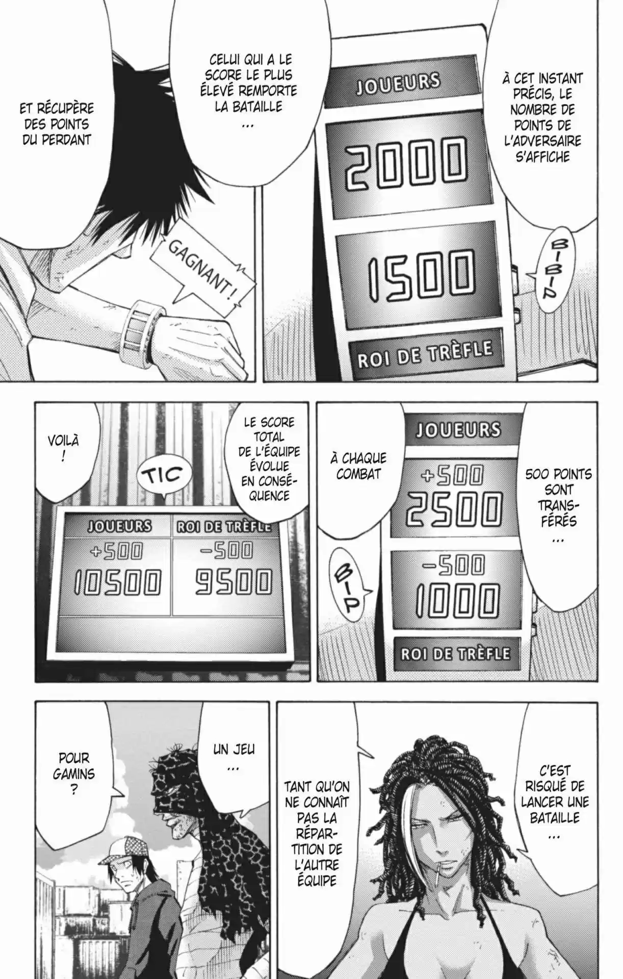 Read Alice in Borderland FR Manga Online