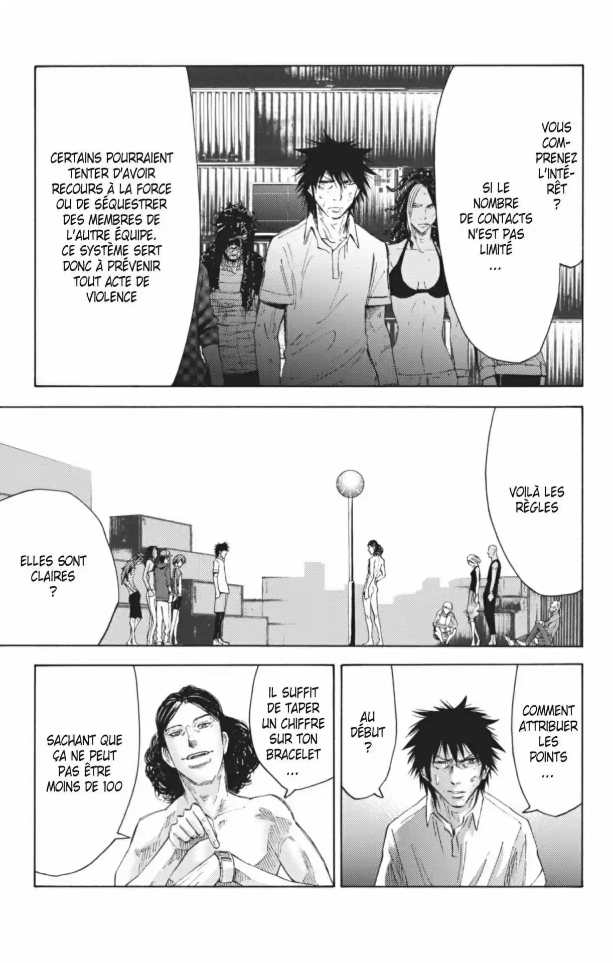 Read Alice in Borderland FR Manga Online
