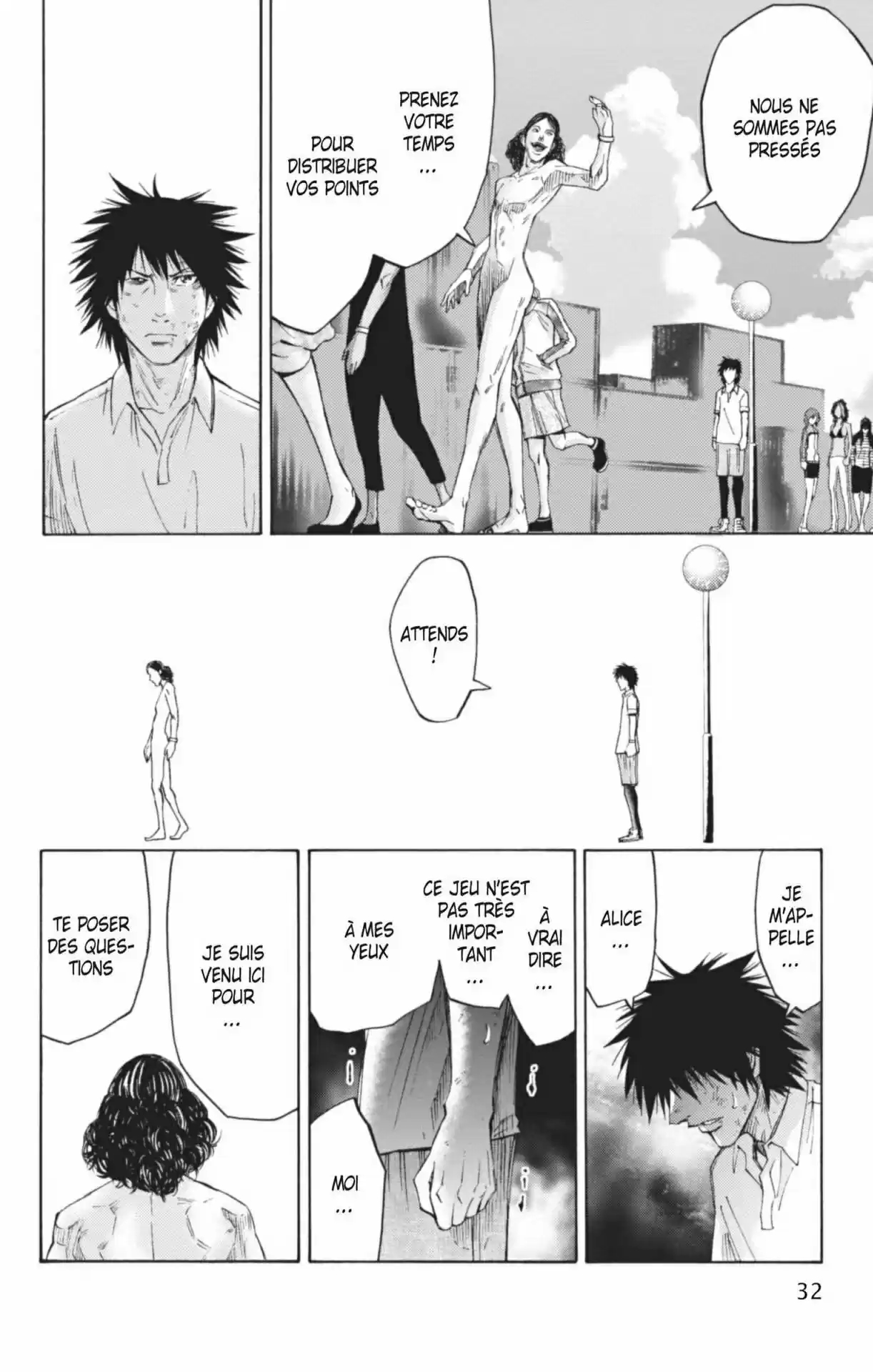Read Alice in Borderland FR Manga Online