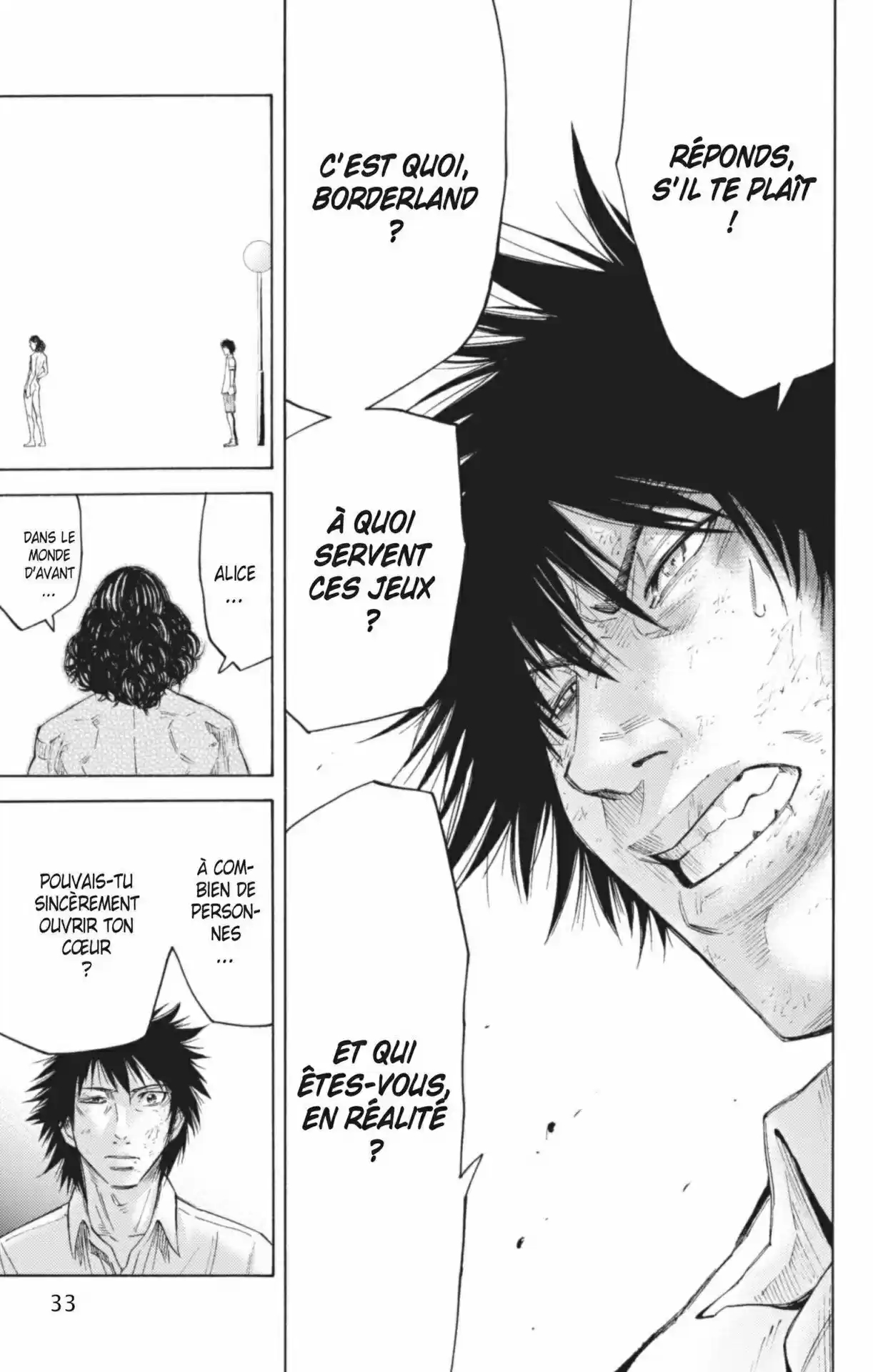 Read Alice in Borderland FR Manga Online