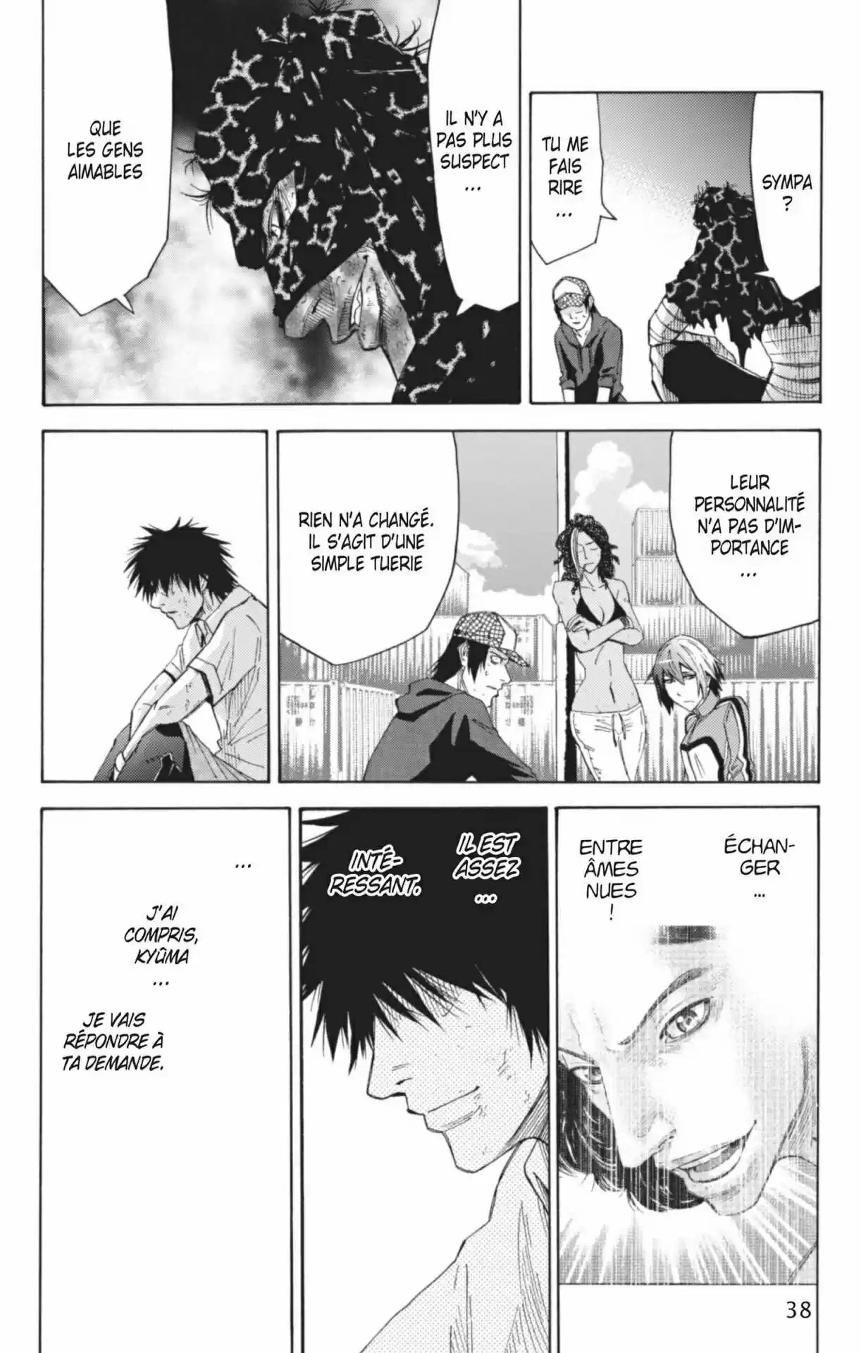 Read Alice in Borderland FR Manga Online