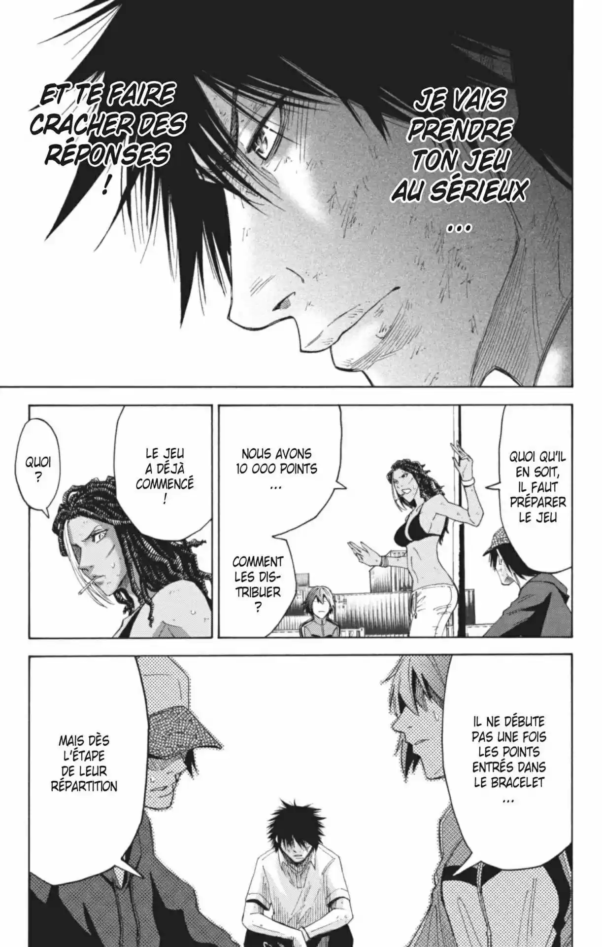 Read Alice in Borderland FR Manga Online