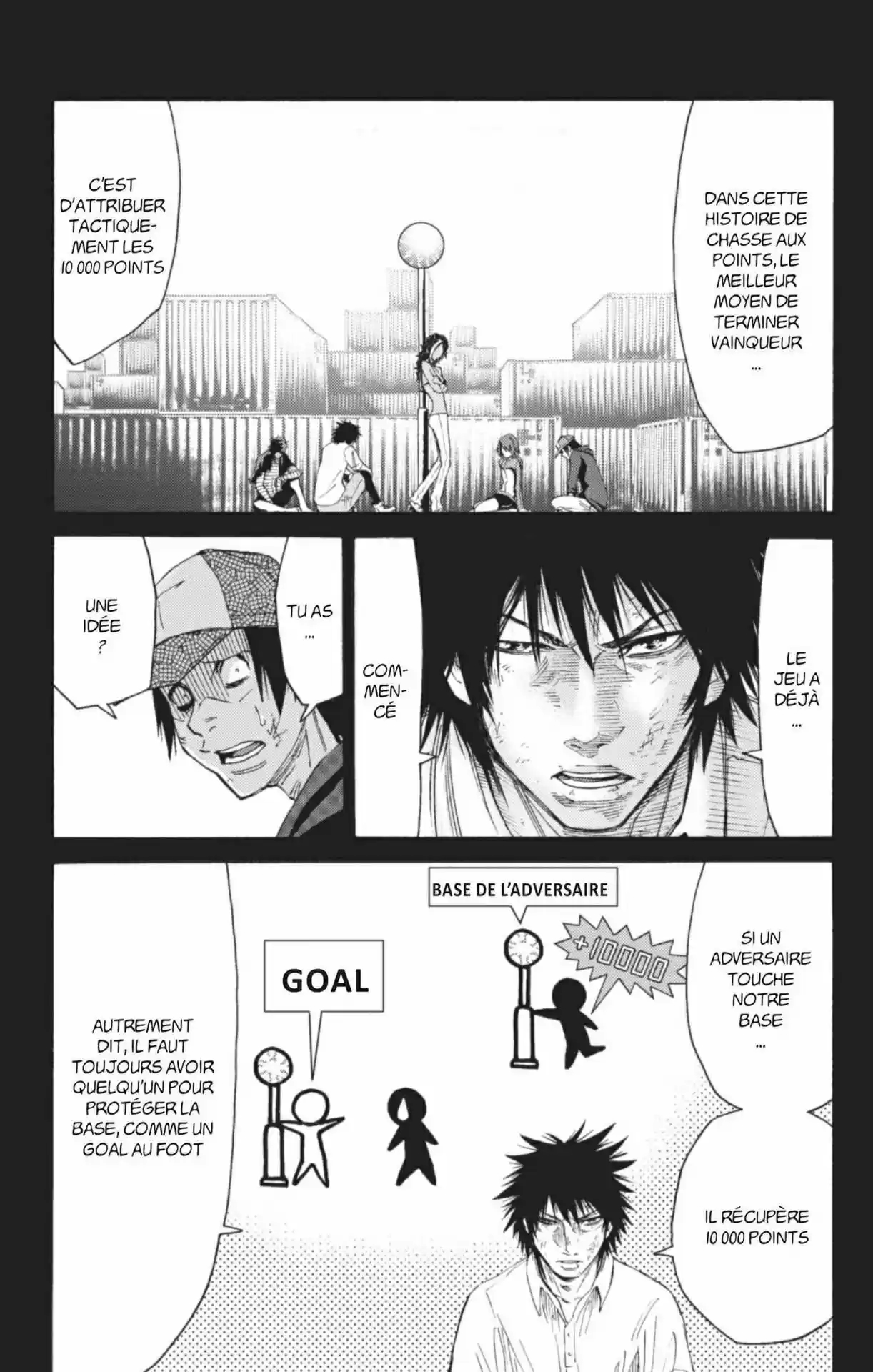 Read Alice in Borderland FR Manga Online
