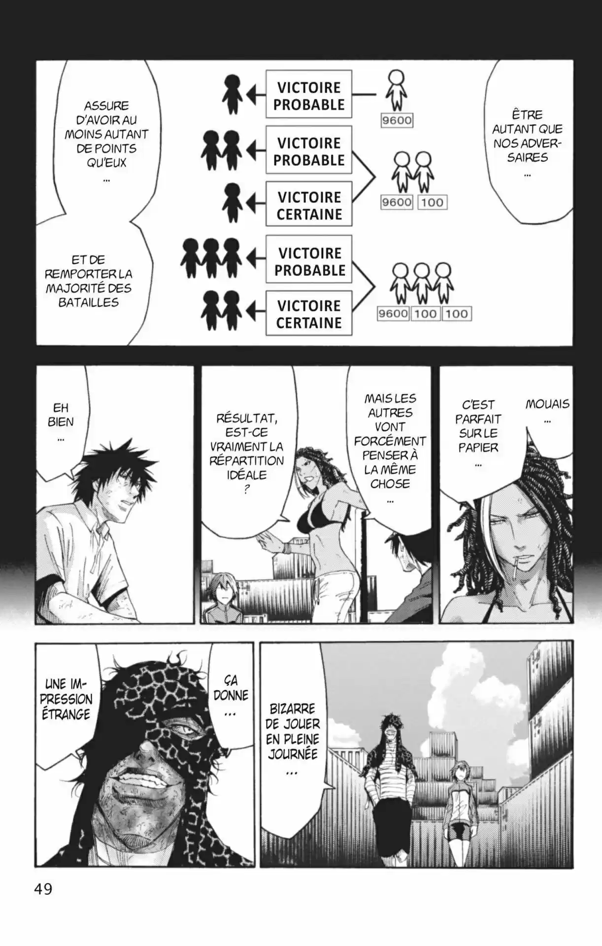 Read Alice in Borderland FR Manga Online