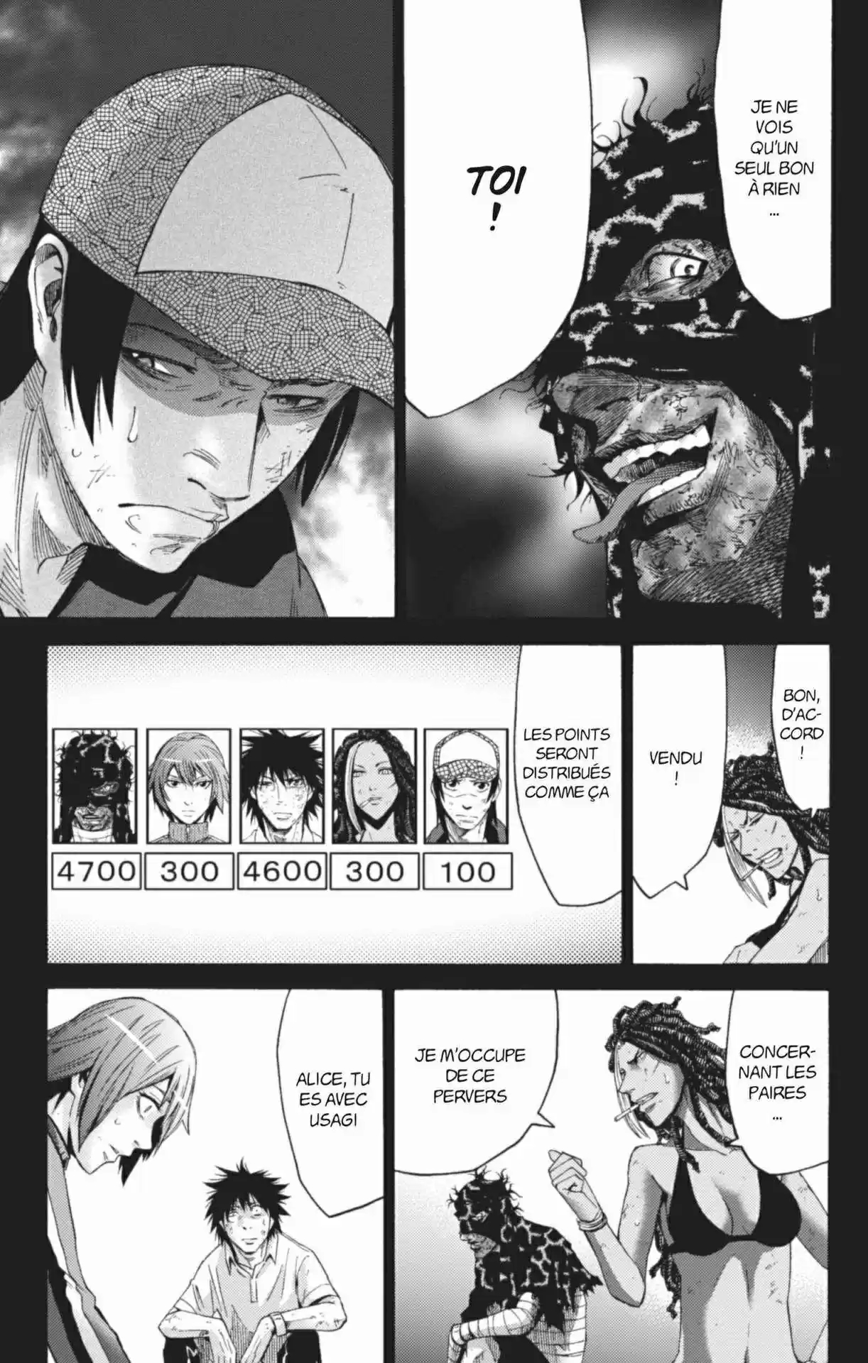 Read Alice in Borderland FR Manga Online