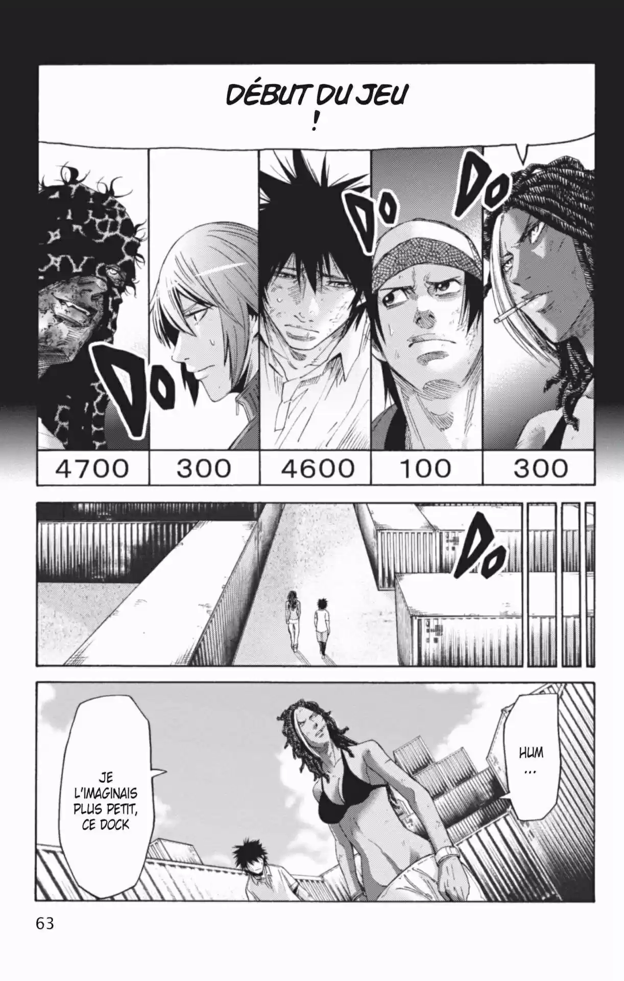 Read Alice in Borderland FR Manga Online
