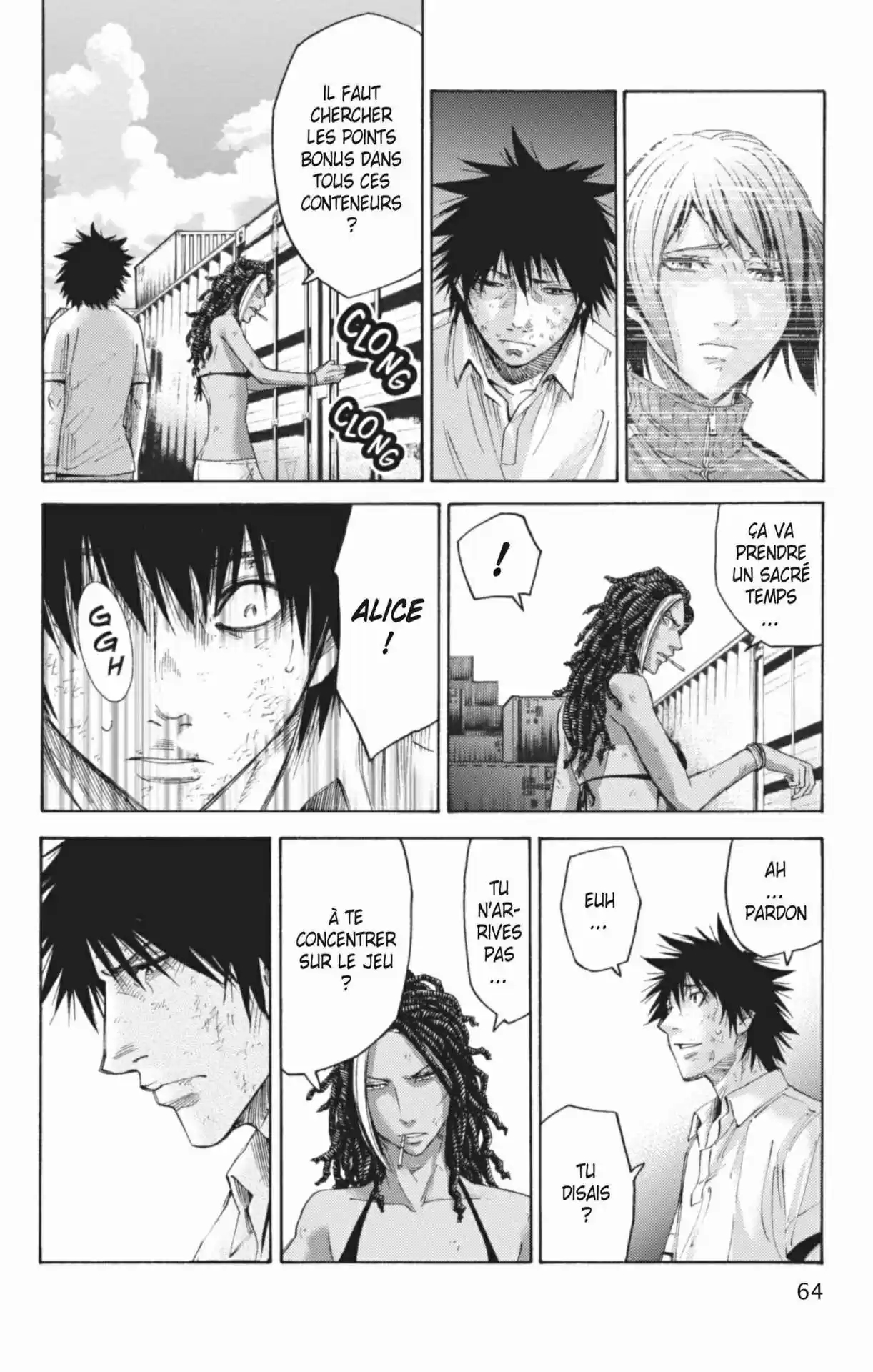 Read Alice in Borderland FR Manga Online