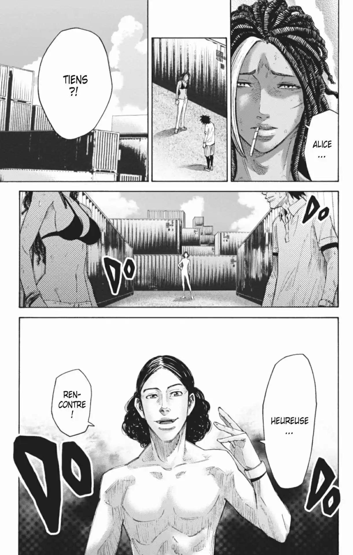 Read Alice in Borderland FR Manga Online