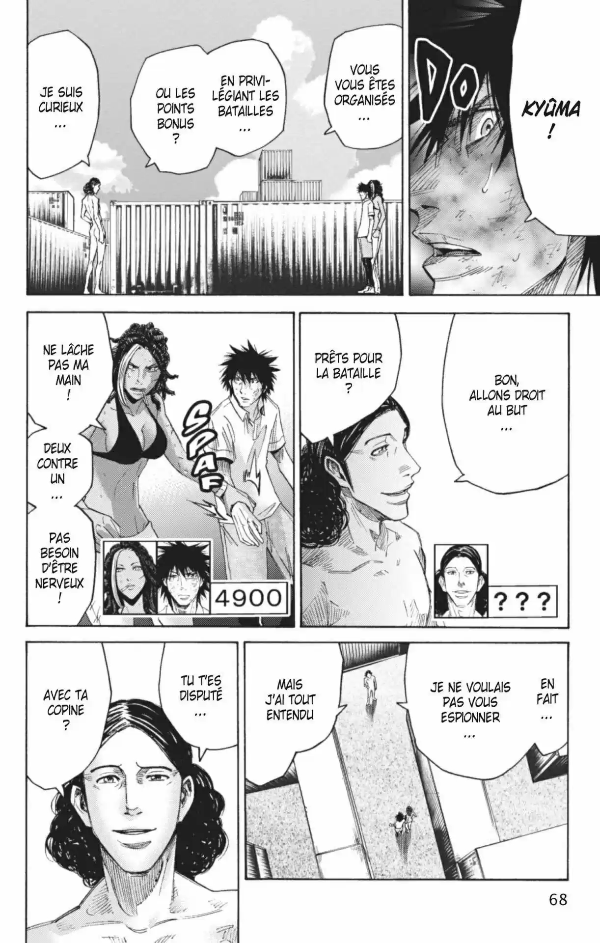 Read Alice in Borderland FR Manga Online