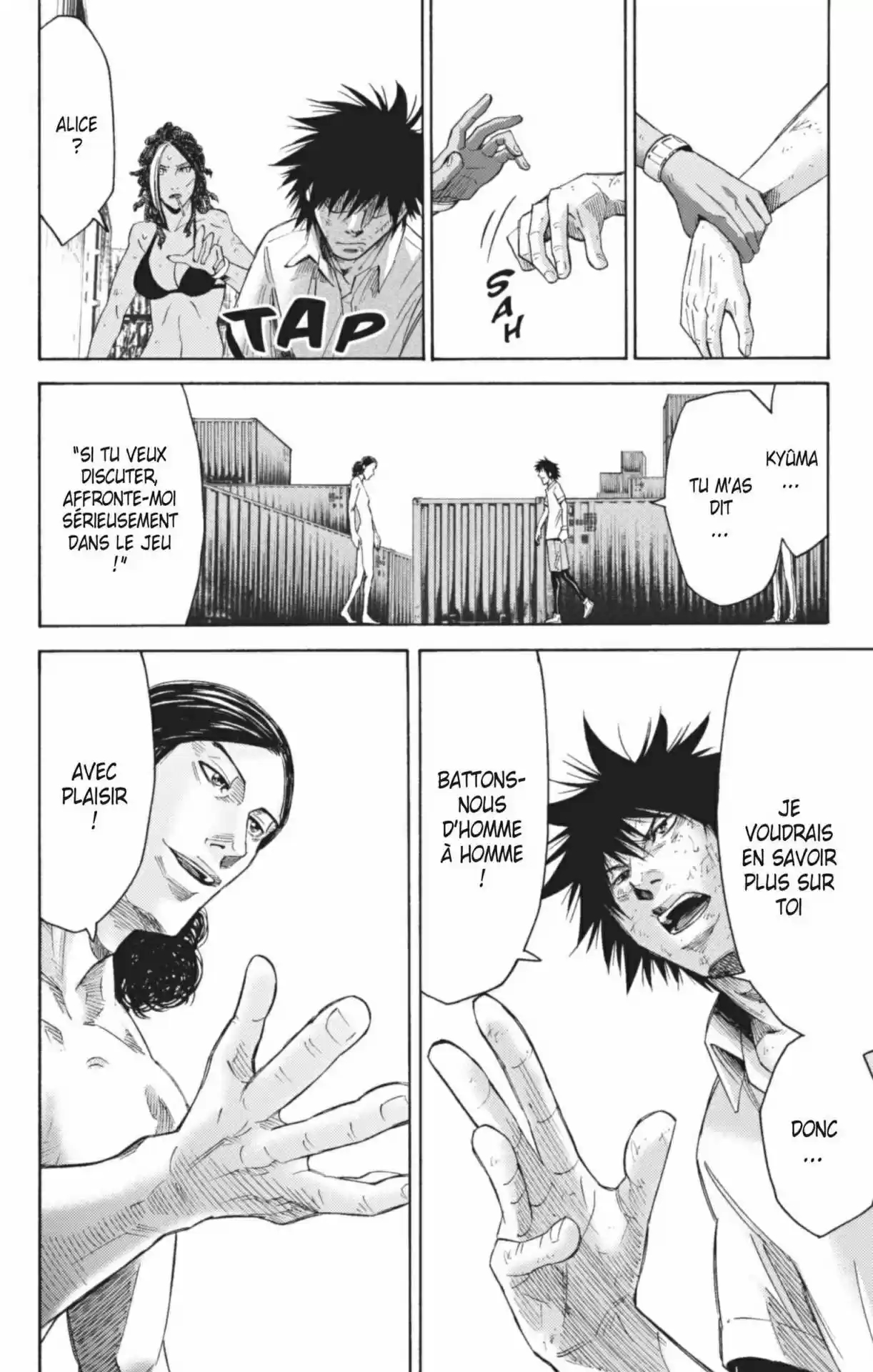 Read Alice in Borderland FR Manga Online