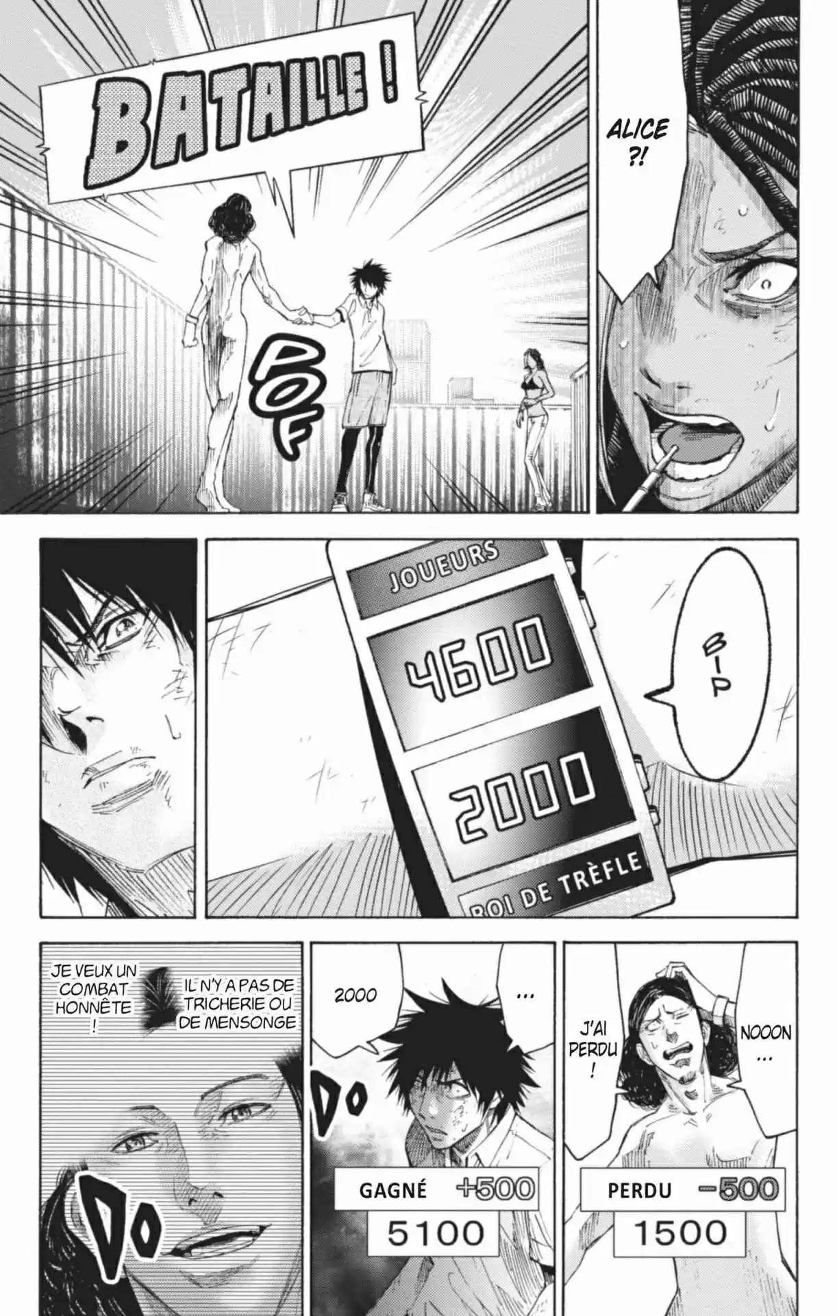 Read Alice in Borderland FR Manga Online