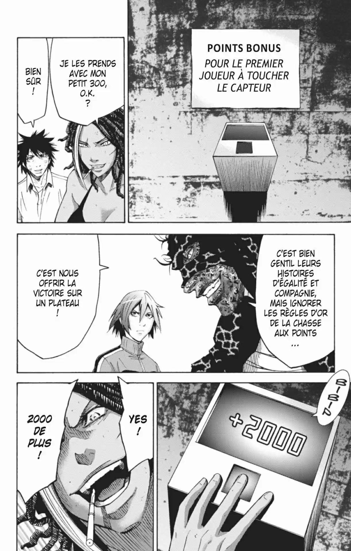 Read Alice in Borderland FR Manga Online