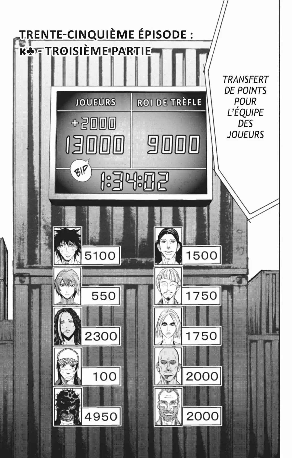 Read Alice in Borderland FR Manga Online
