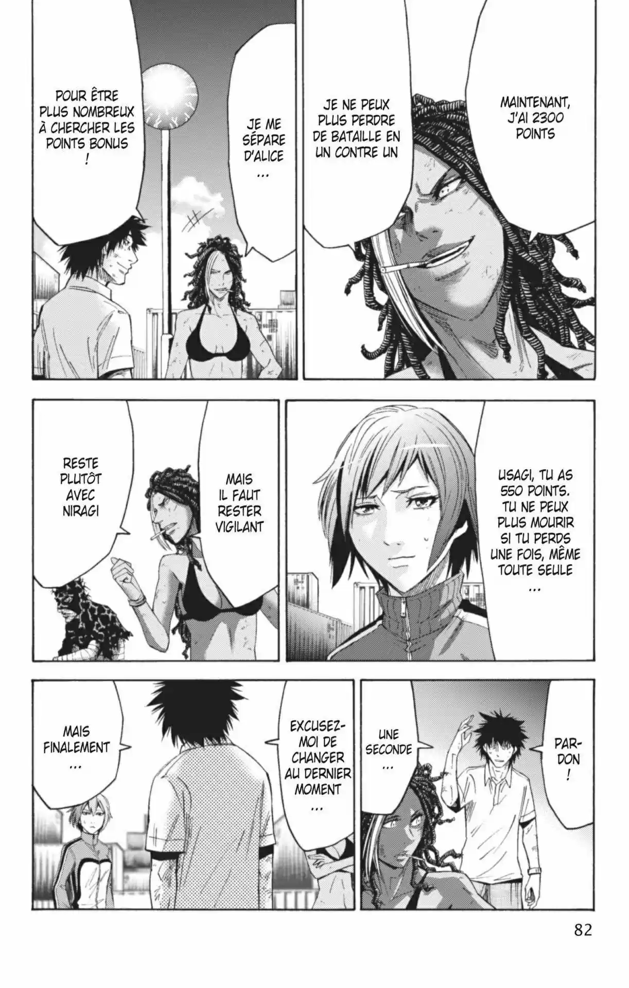 Read Alice in Borderland FR Manga Online