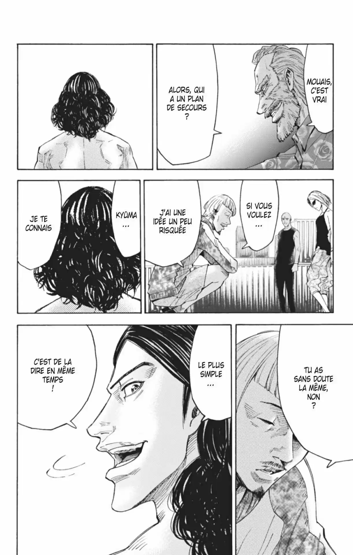 Read Alice in Borderland FR Manga Online