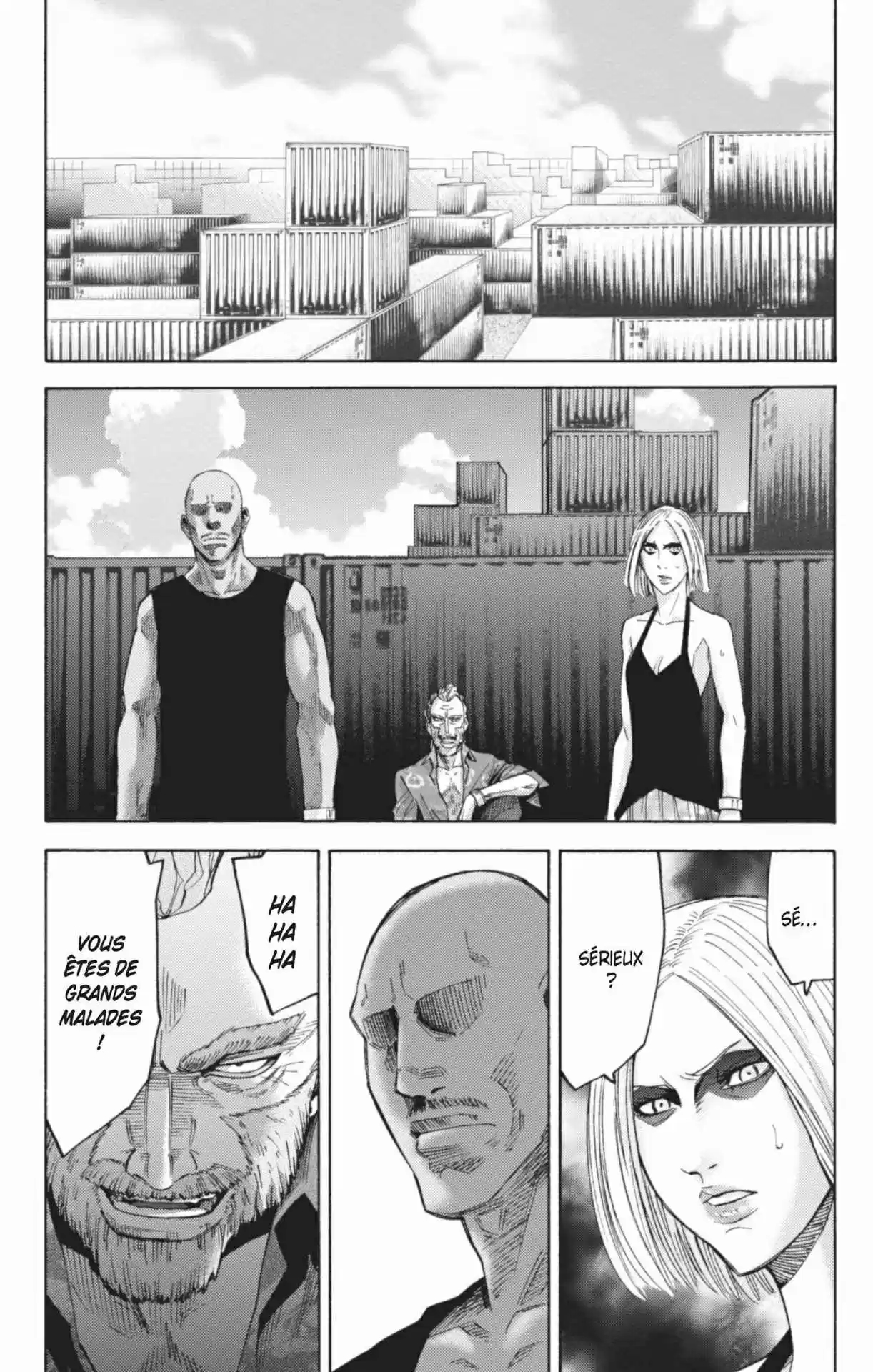 Read Alice in Borderland FR Manga Online